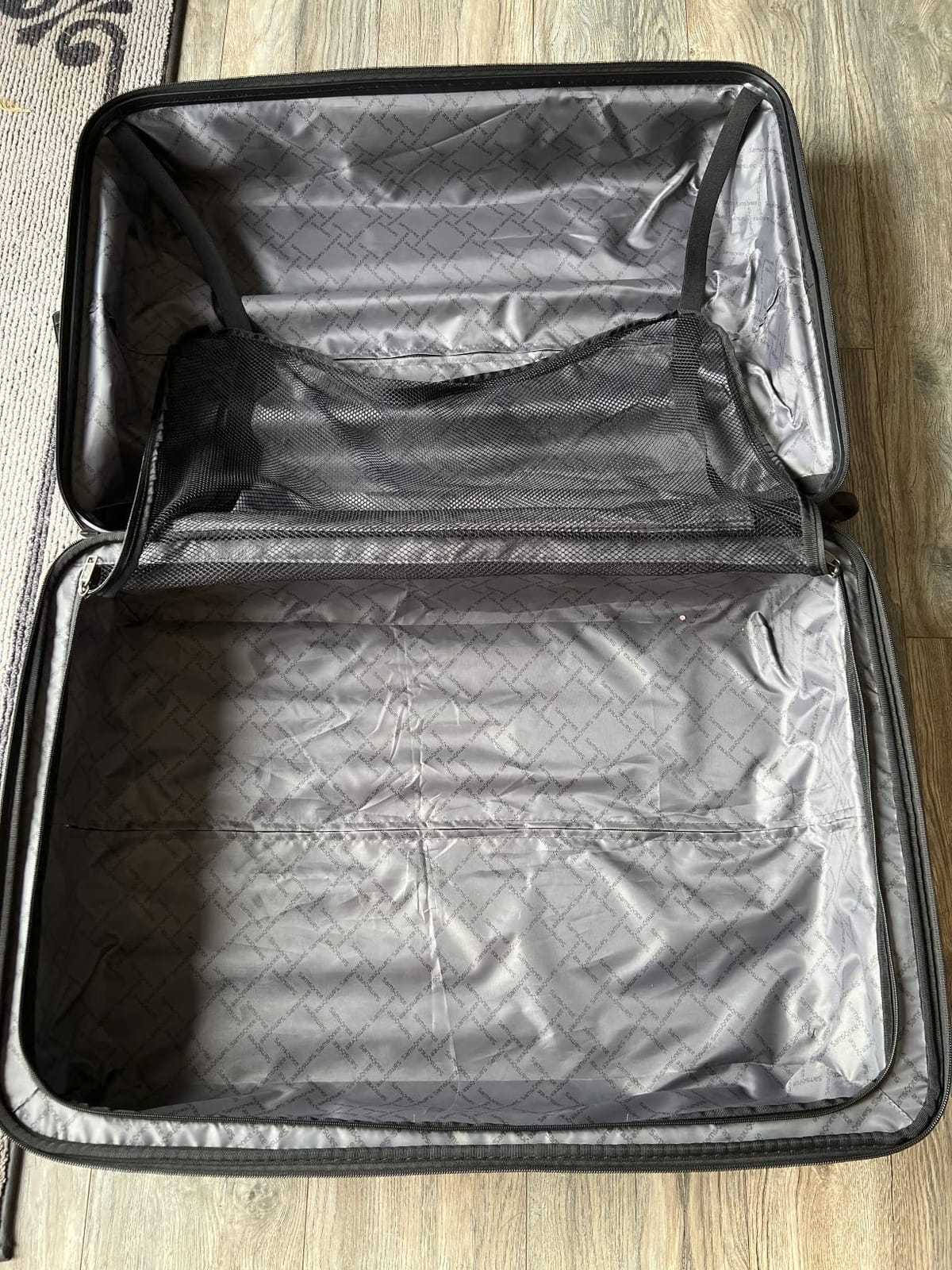 Samsonite Centric Hardside Expandable Luggage with Spinner Wheels, Teal, 3-Piece Set (20/24/28) customer photo 2