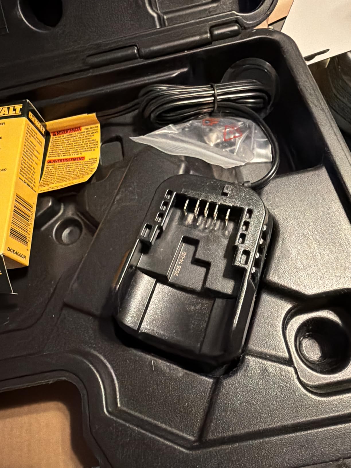 DEWALT 20V MAX* PEX Expander Tool Kit, 1-Inch (DCE400D2) customer photo 2