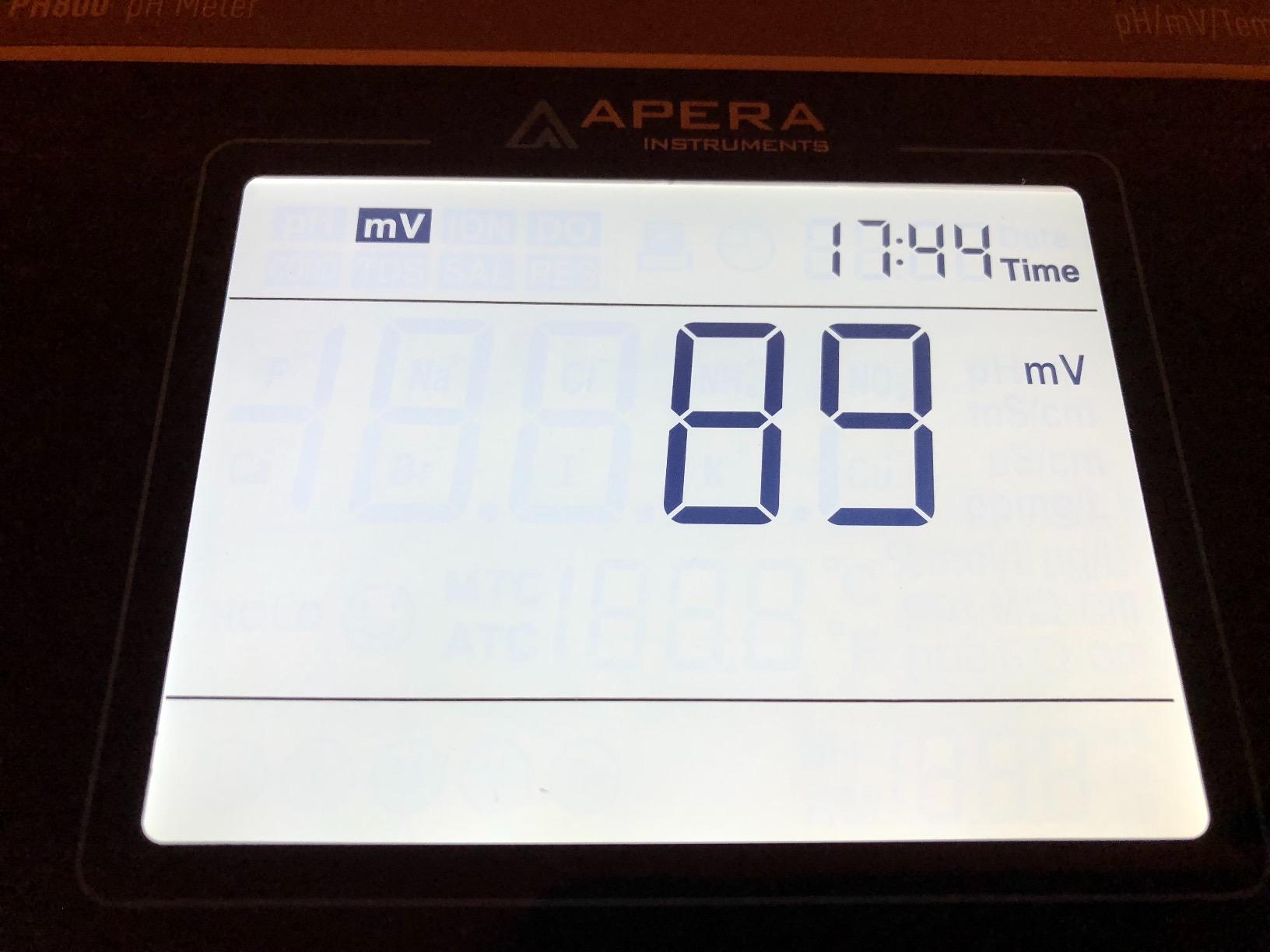 Apera Instruments AI521 PH800 Laboratory Benchtop pH Meter Kit, 0.01 pH Accuracy, GLP Data Management (USB Output), BNC Connector customer photo 2