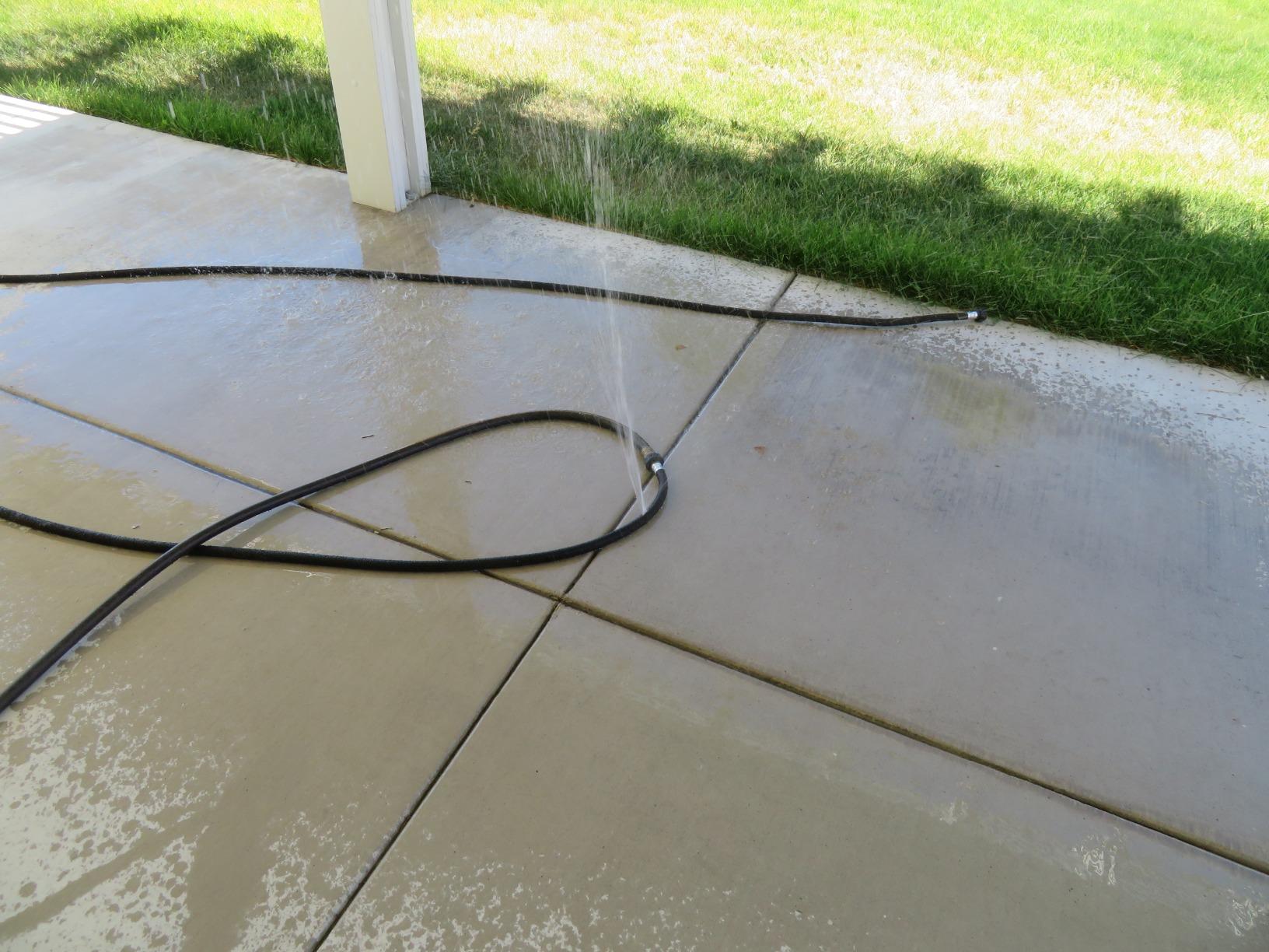 Rocky Mountain Goods Soaker Hose - Heavy duty rubber - Saves 70% water - End cap included for additional hose connect - Great for gardens/flower beds - Reinforced fittings (50-Feet by 5/8-Inch) customer photo 2