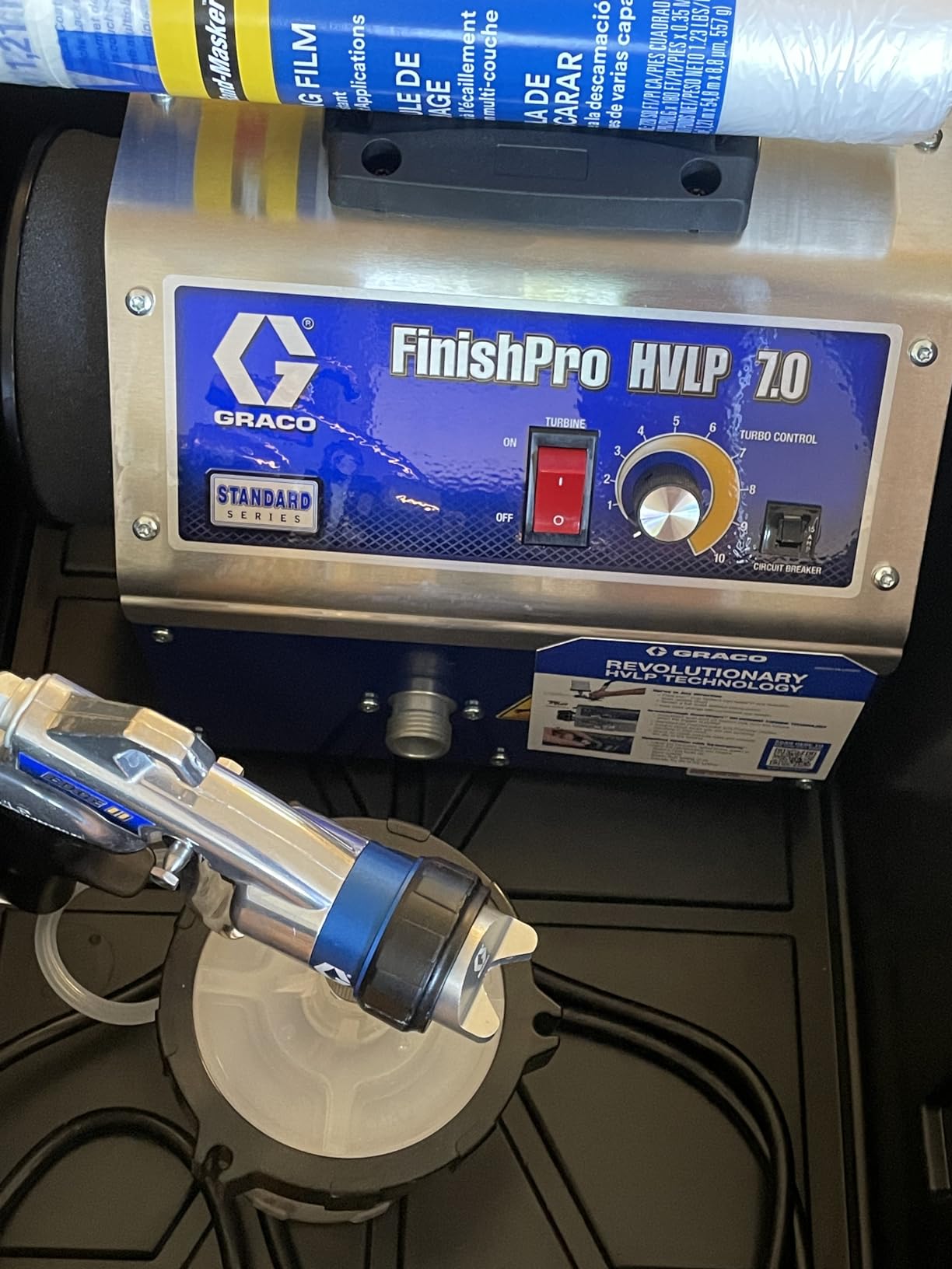 Graco 17N263 FinishPro HVLP 7.0 Standard Sprayer customer photo 1