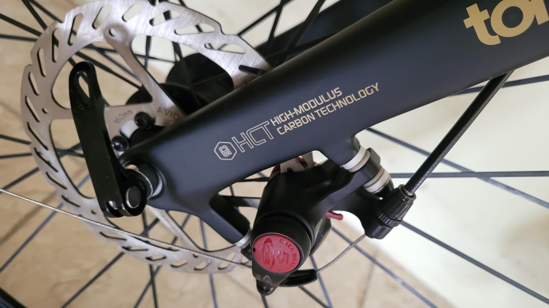Tommaso Sterrata Sport Performance Aluminum Gravel Bike Carbon Fork Shimano Claris 24 Speeds Road Bicycle customer photo 1