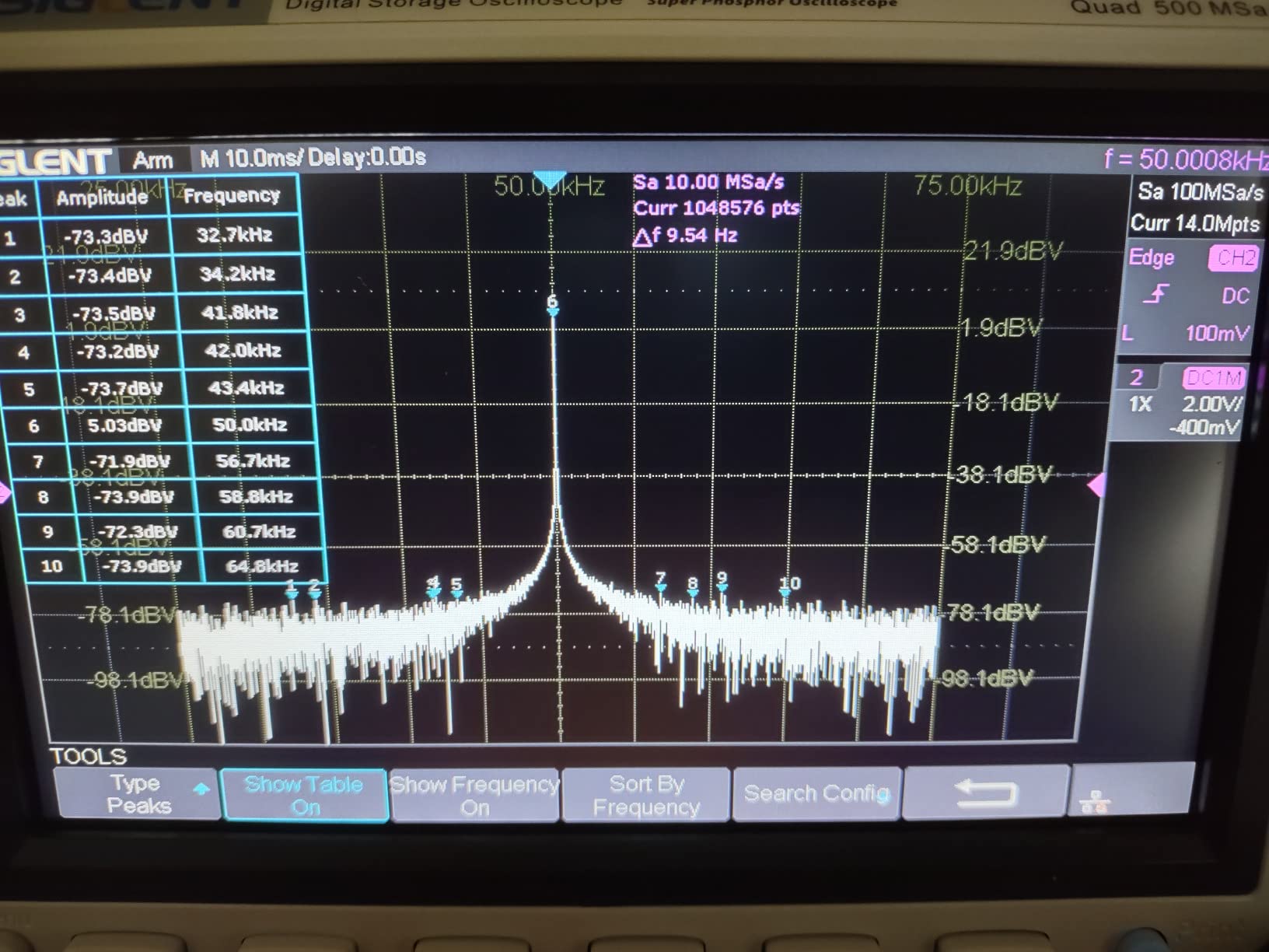 Siglent Technologies SDS1104X-E 100Mhz Digital Oscilloscope 4 Channels Standard Decoder, Grey customer photo 1