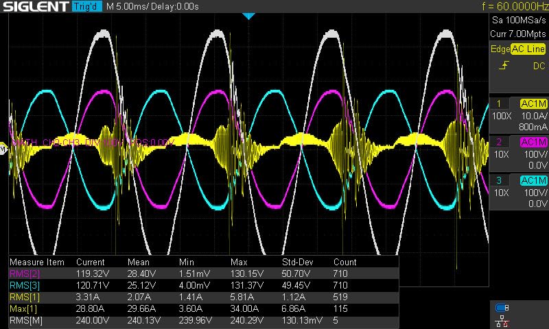Siglent Technologies SDS1104X-E 100Mhz Digital Oscilloscope 4 Channels Standard Decoder, Grey customer photo 2