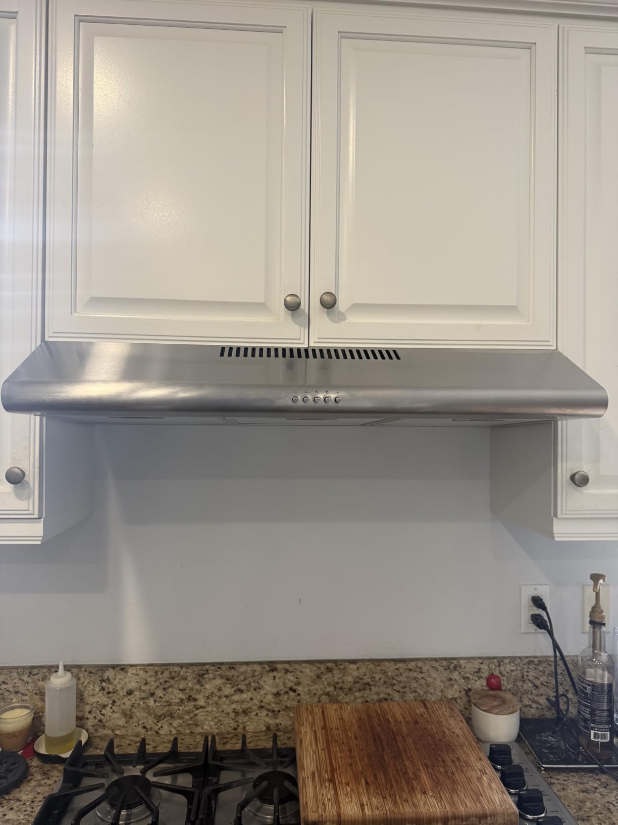 36 in. Delta Coll Ducted Under Cabinet Range Hood, Mesh Filters, Stainless | Cosmo COS-5MU36 Reusable Filters, LED Lighting, Push Button Controls, 3 Fan Speeds, Slim Profile customer photo 1