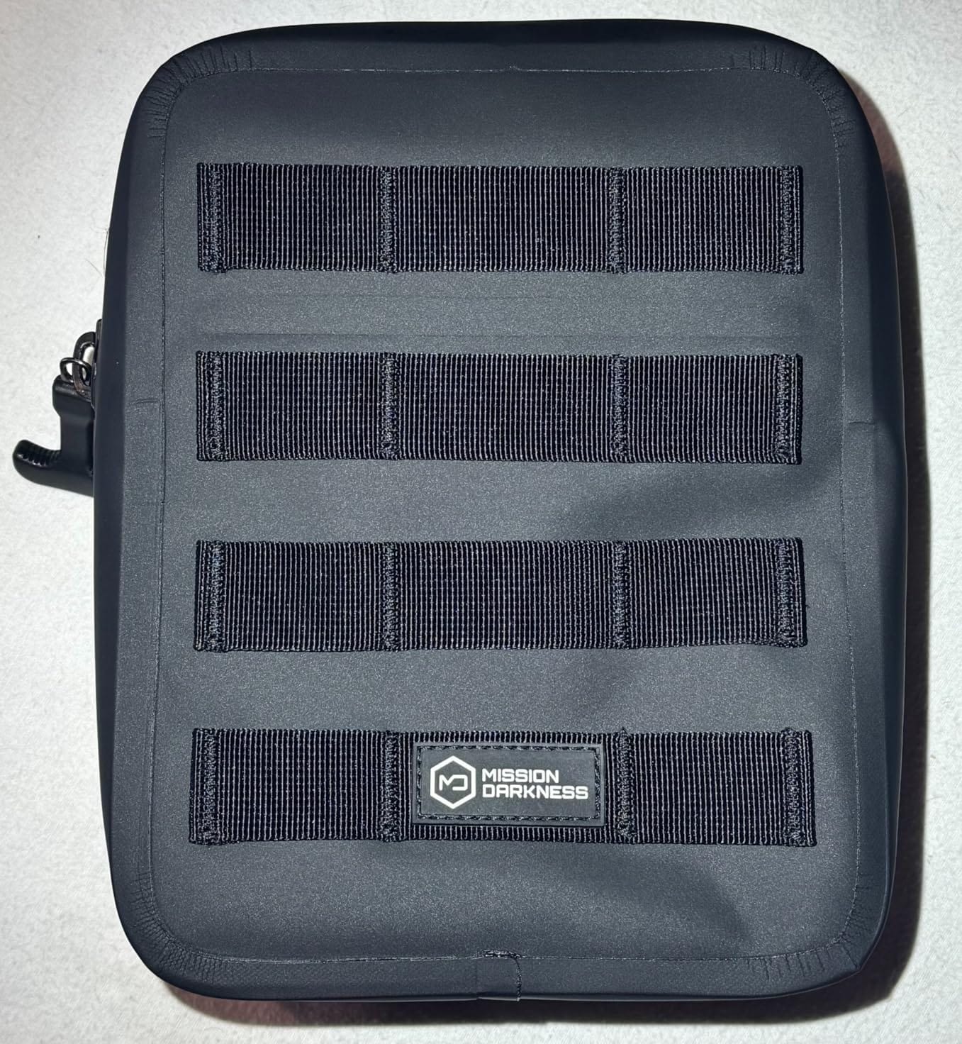 Mission Darkness Dry Shield MOLLE Faraday Pouch (2nd Gen) // Waterproof & Submergible Dry Bag + RF Shielding Liner. Signal Blocking, Anti-tracking, EMP Shield, Data Privacy, Electronic Device Security customer photo 2