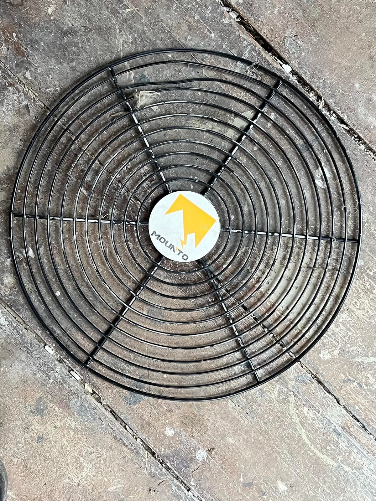MOUNTO 12-Inch Heavy Duty Cylinder Axial Fan with 25-Foot Vinyl Hose | High-Performance Portable Blower/Exhaust Fan | 2900 CFM Directional Airflow for Crawl Spaces, Attics, Basements customer photo 2