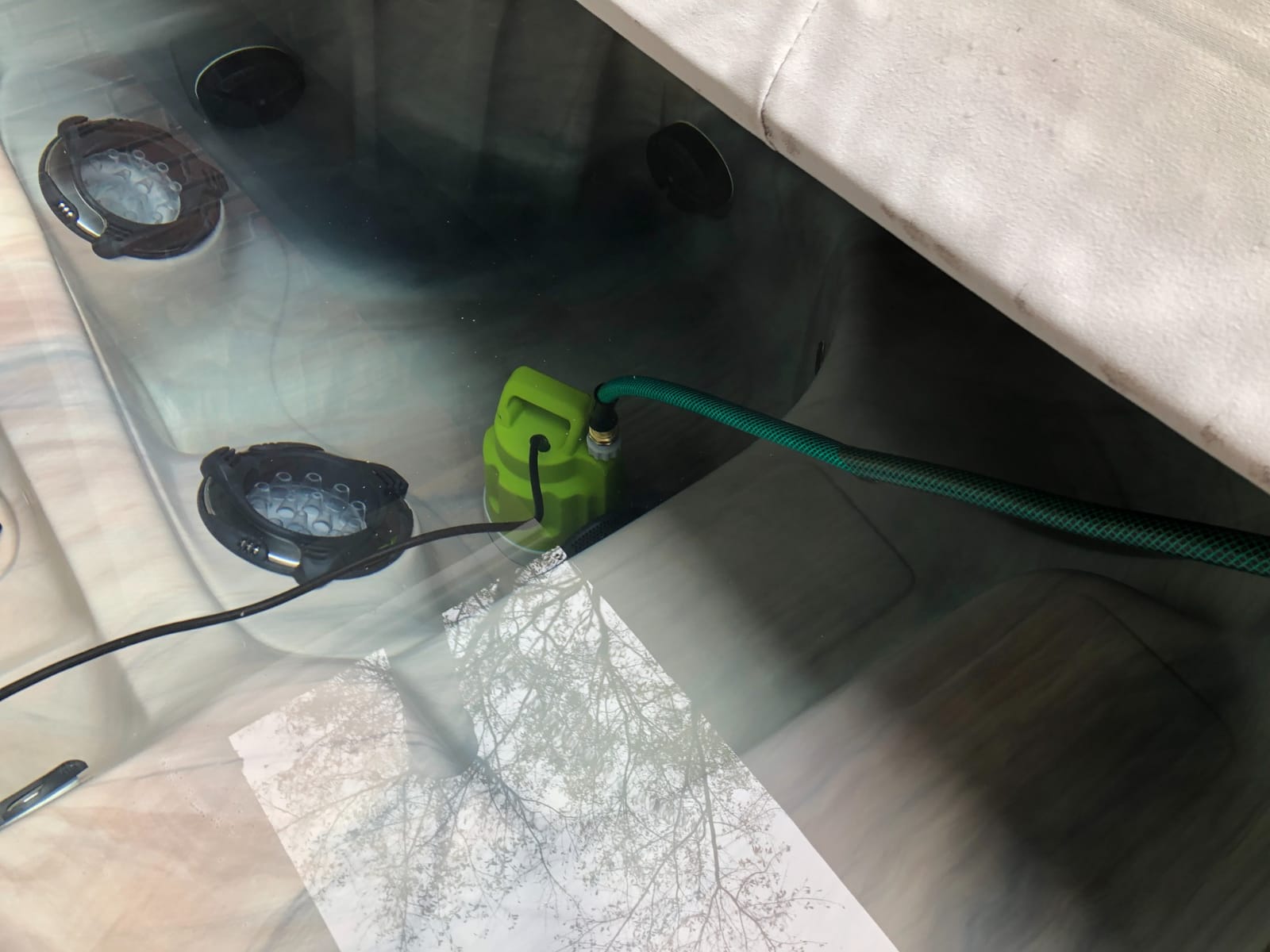 Green Expert 1/4HP Submersible Sump Pump, High Flow 1800GPH, 28FT Max Head, Portable Utility Water Pump customer photo 2
