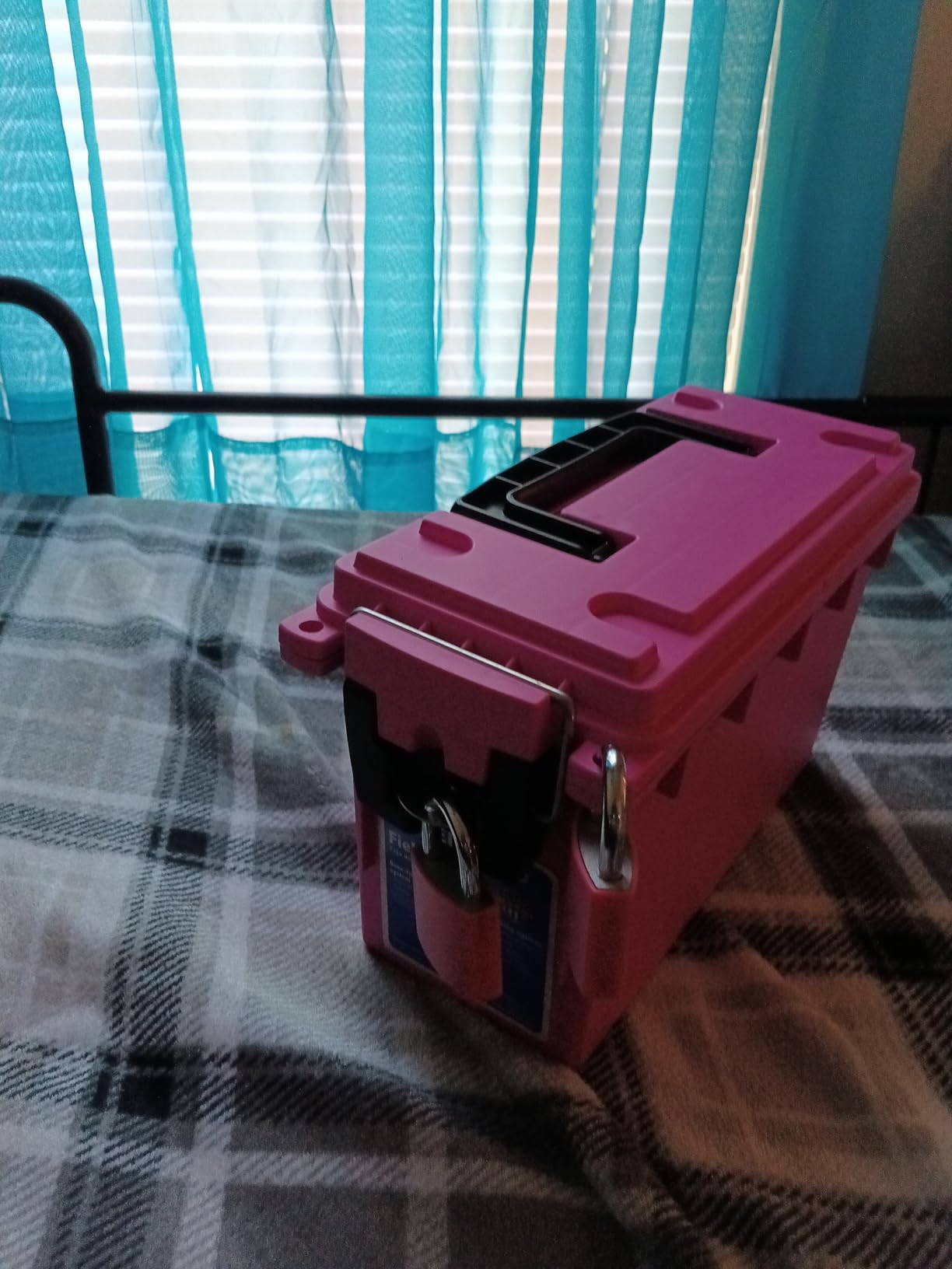 Sheffield 12626 Ammo Box Made in USA Stackable Lockable Ammo Storage Box customer photo 1
