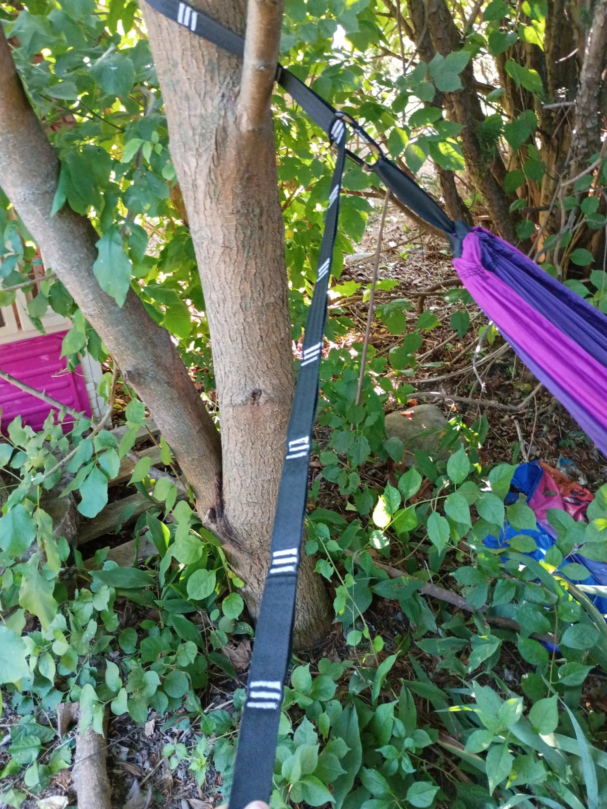 MalloMe Camping Hammock for Adults & Kids - Portable Hammocks for Outside - Hamacas para Adultos Outdoor Single & Double Two 2 Person Hammock - Hamaca/Hamacs/Amacas Heavy Duty Tree Travel Hamock customer photo 1