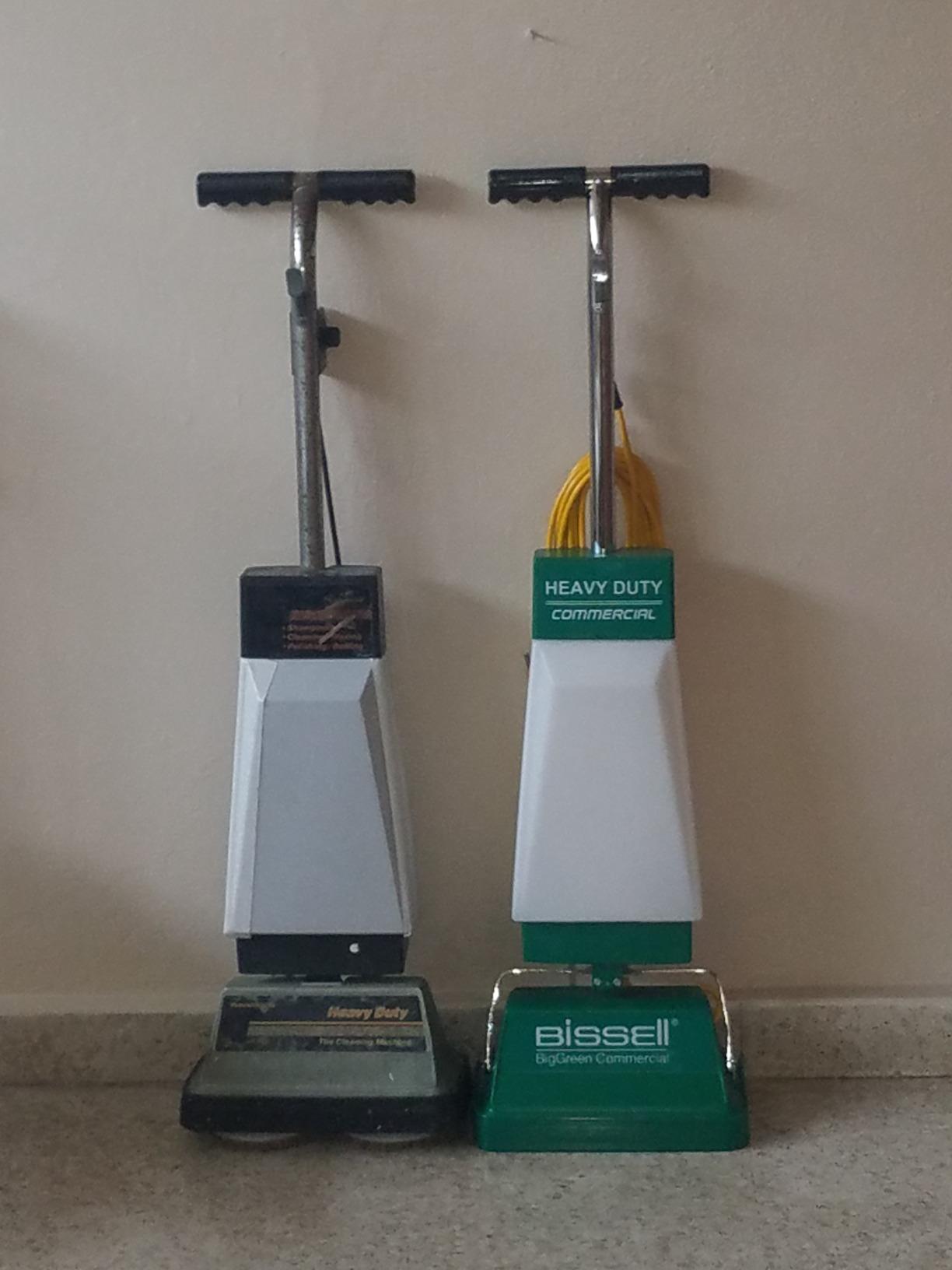 Bissell BigGreen BGFS5000 Portable Two Brush Floor Scrubber & Polisher customer photo 1