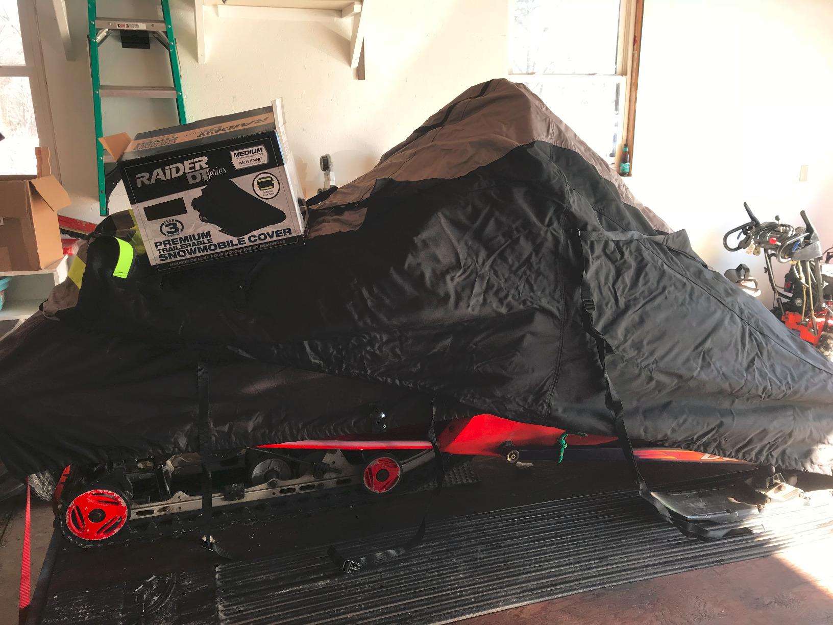 Raider 02-7742 DT-Series Premium Large Heavy-Duty Snowmobile Storage Cover customer photo 1