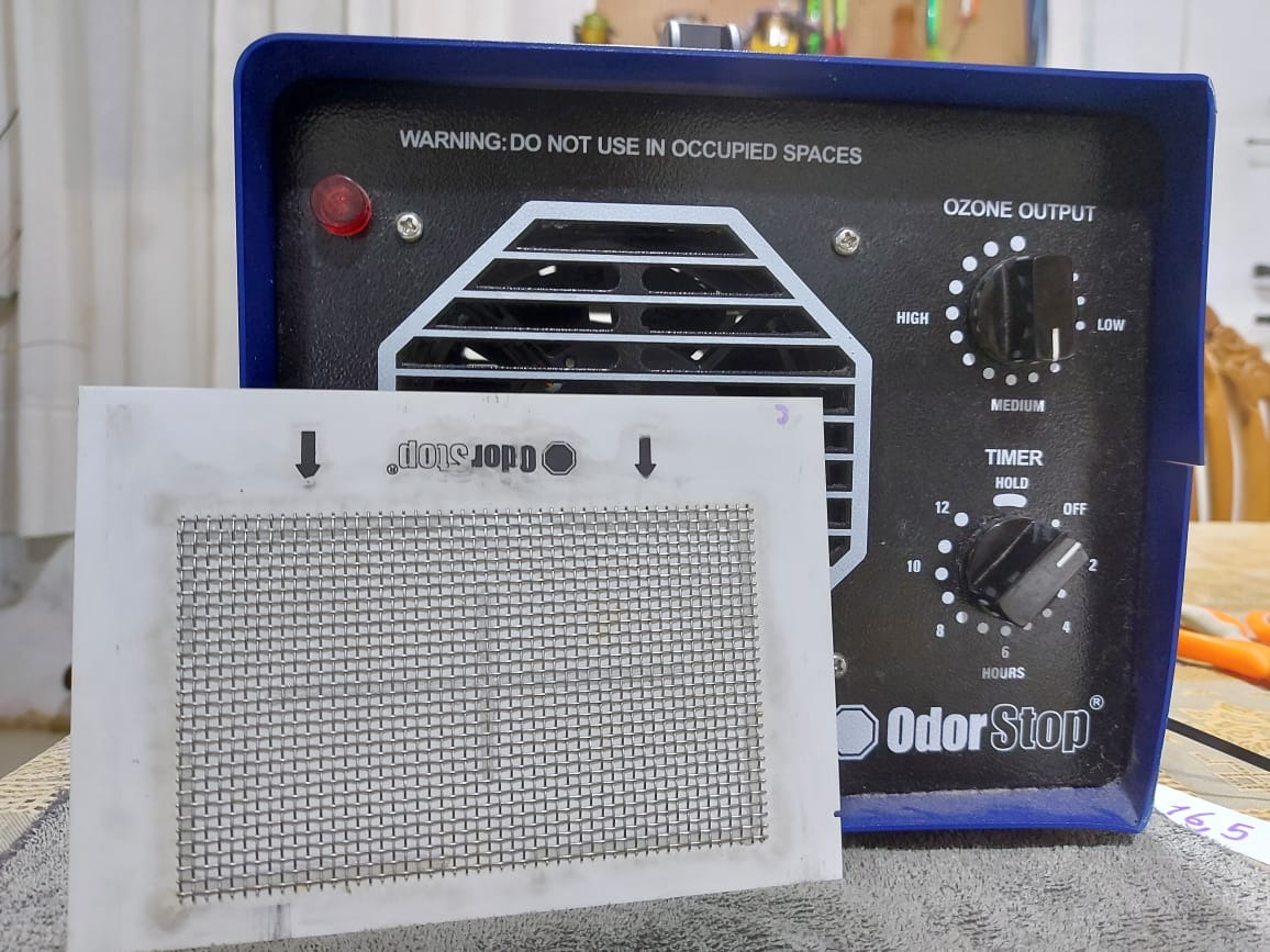 OdorStop Professional Grade Ozone Generators (12500 Sq Ft) customer photo 1