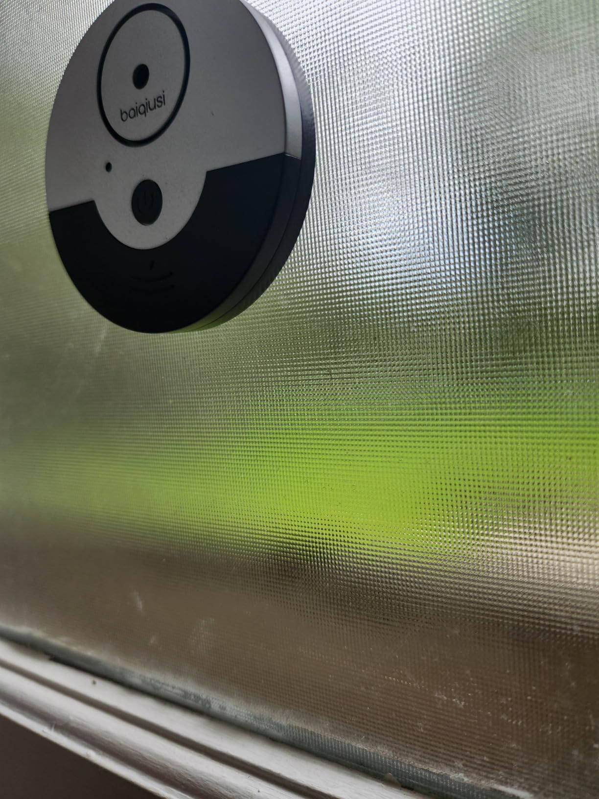 6 Pack Window Glass Break Alarm with Vibration Sensor | Black Silver, up to 1 year battery life, up to 130dB customer photo 1