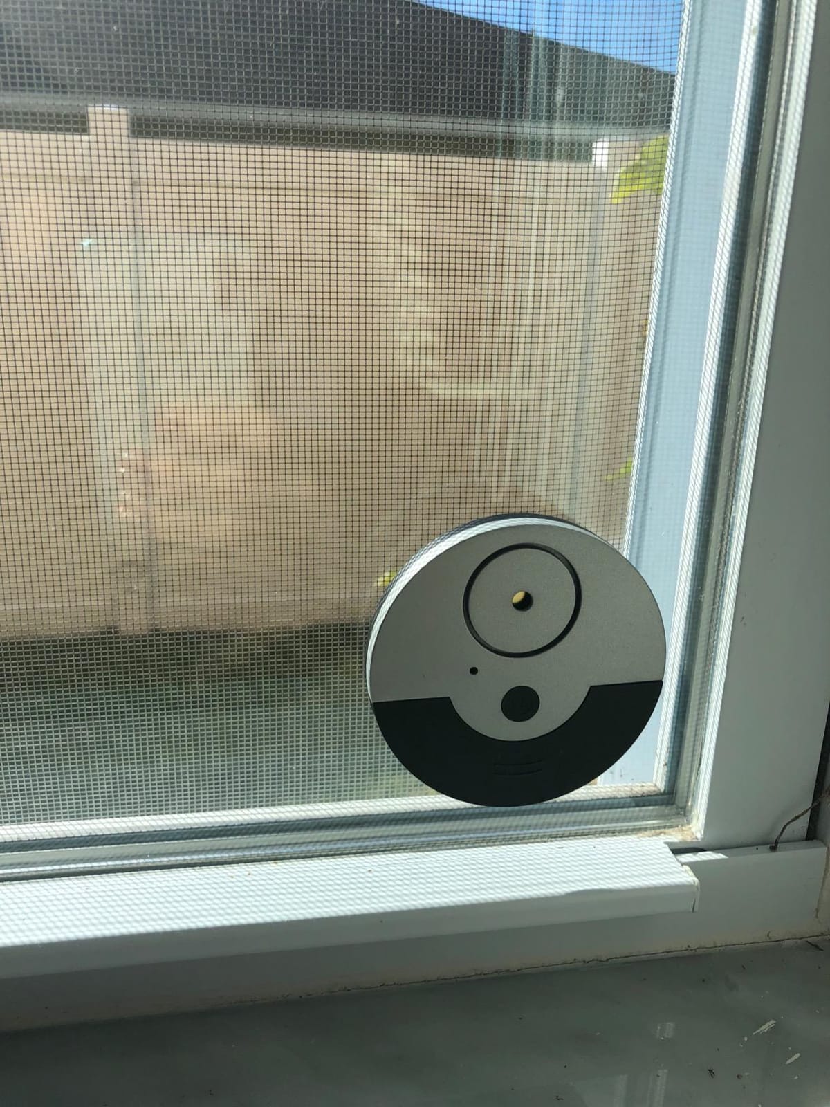 6 Pack Window Glass Break Alarm with Vibration Sensor | Black Silver, up to 1 year battery life, up to 130dB customer photo 2