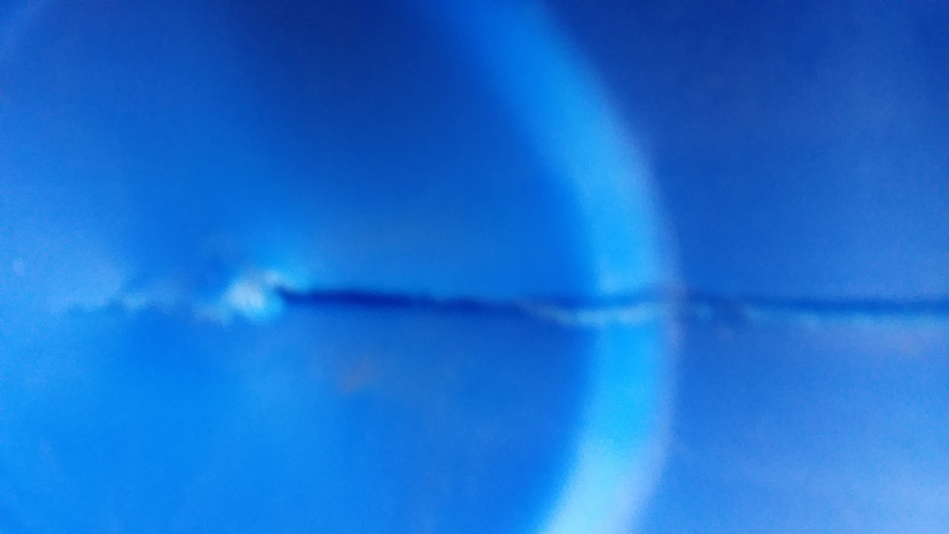 55 Gallon Blue Water Barrel | Solid Mold | 2 Inch Bung Holes, Good for Long Term Drinking Water Use | BPA Free customer photo 2