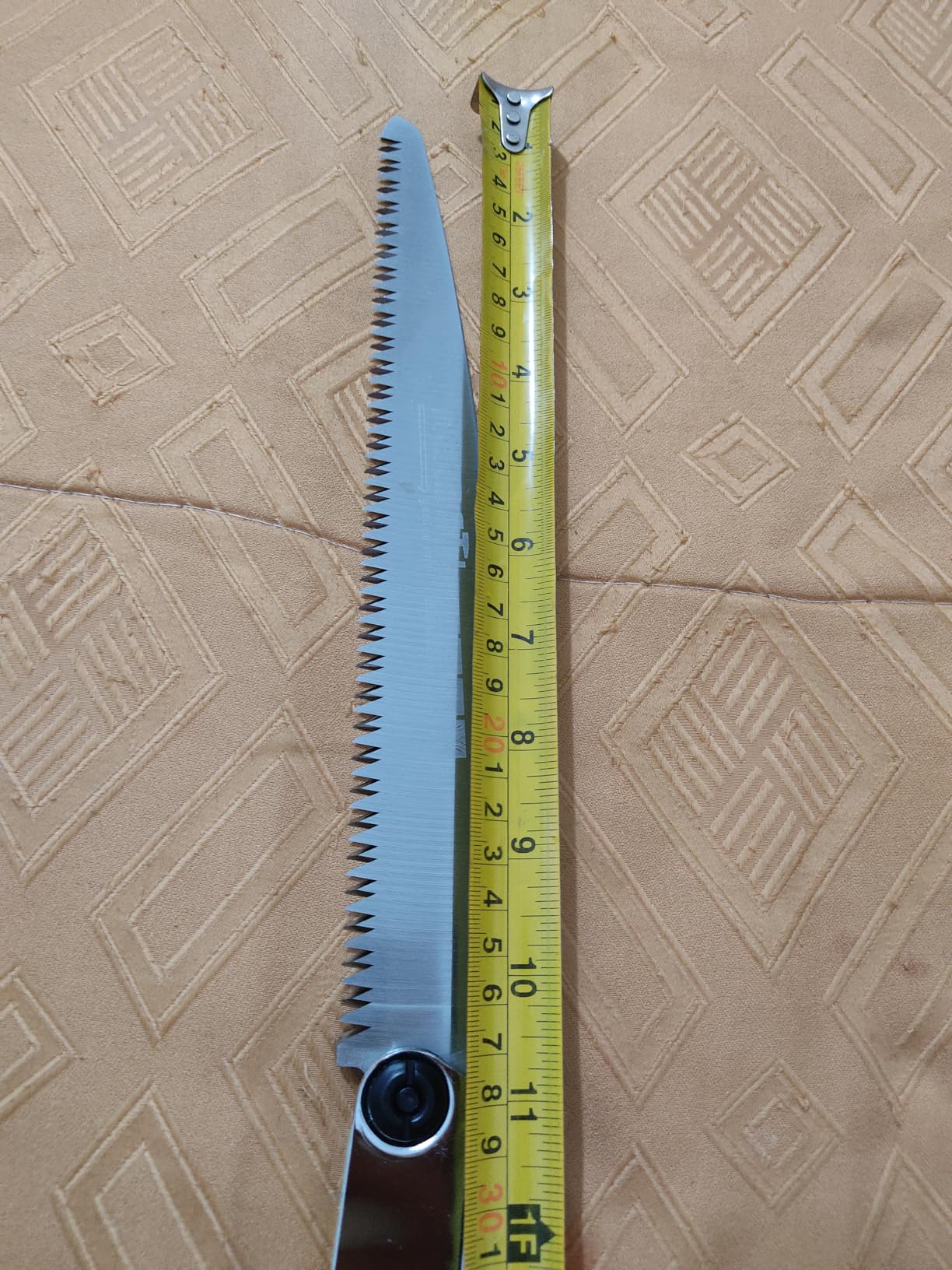REXBETI 11-Inch Folding Saw, Heavy Duty Hand Saw, Wood & Camping, SK5 Steel | Pruning Saw with 7 TPI Staggered Teeth for Tree Limb Cutting and Tree Trimming customer photo 2