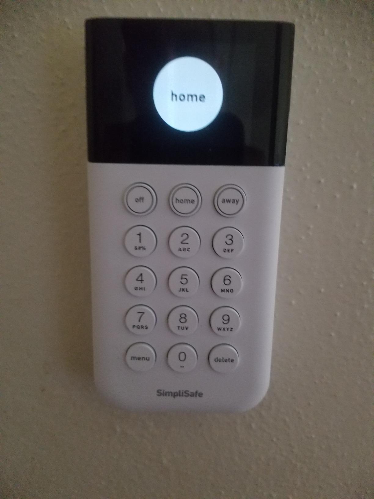 SimpliSafe 8 Piece Wireless Home Security System - Optional 24/7 Professional Monitoring - No Contract - Compatible with Alexa and Google Assistant, White customer photo 1