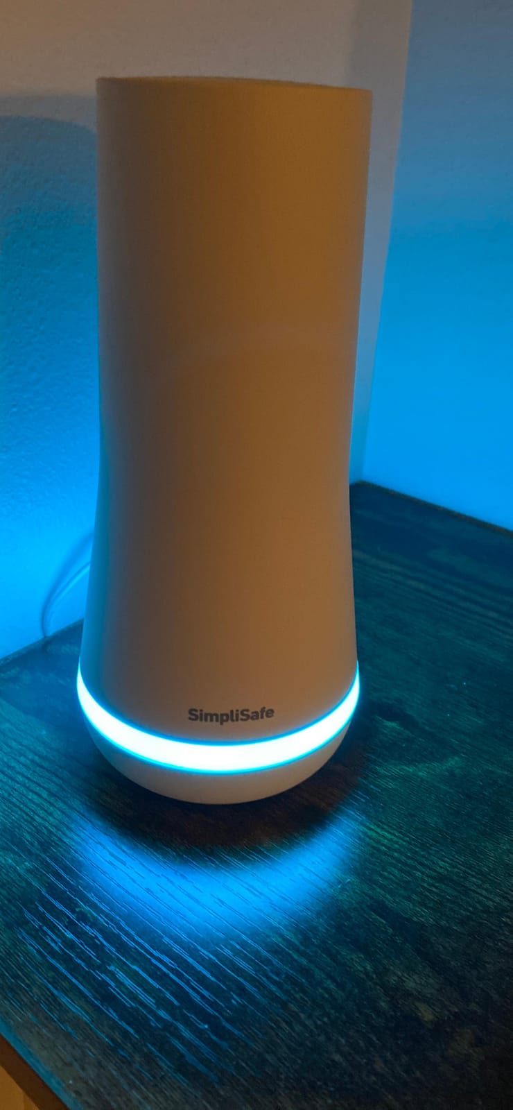 SimpliSafe 8 Piece Wireless Home Security System - Optional 24/7 Professional Monitoring - No Contract - Compatible with Alexa and Google Assistant, White customer photo 2
