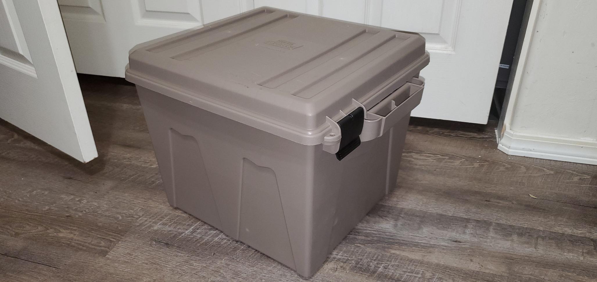 MTM ACR12-72 Ammo Crate Utility Box for Dry Storage of Gear customer photo 1