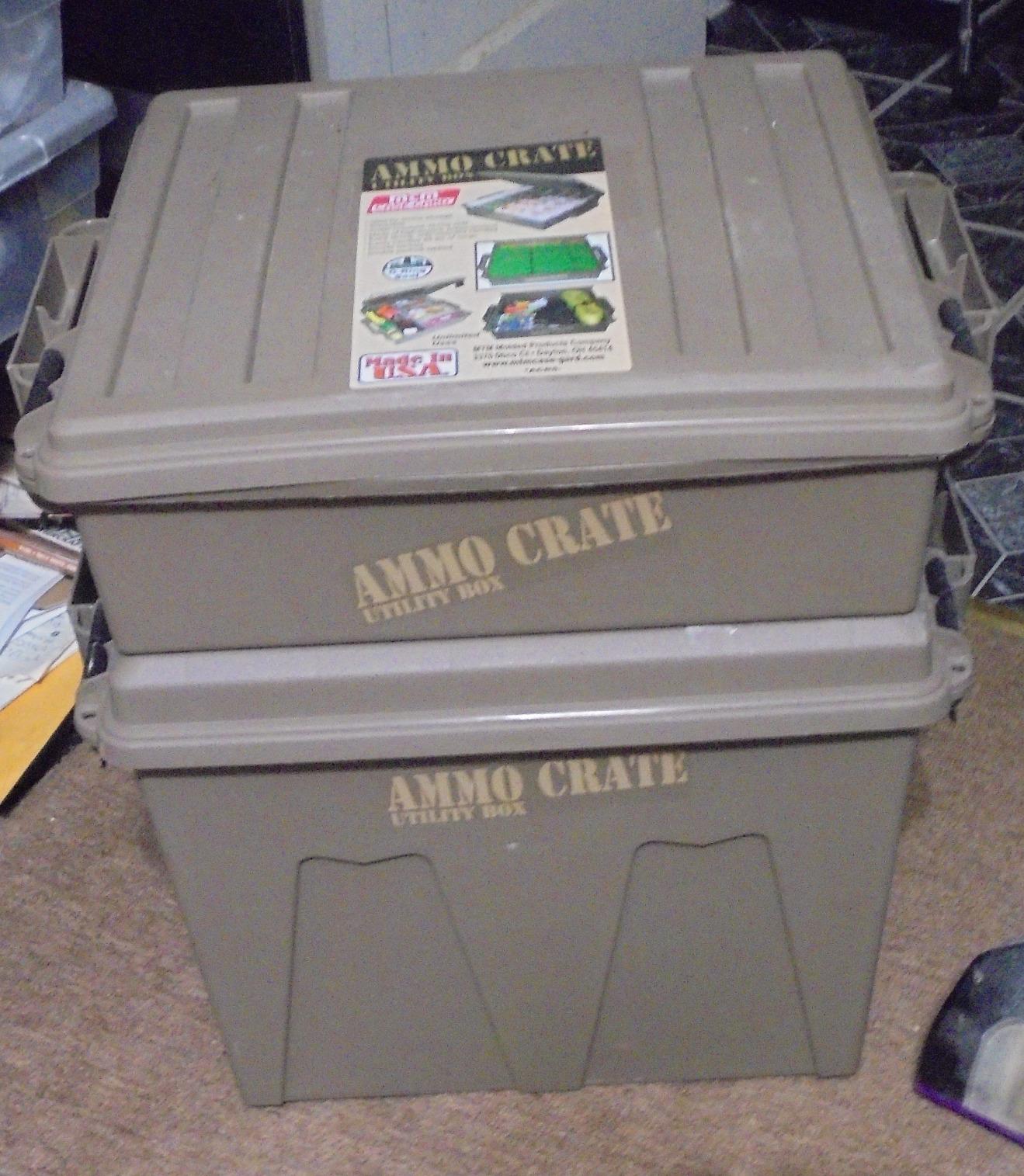 MTM ACR12-72 Ammo Crate Utility Box for Dry Storage of Gear customer photo 2
