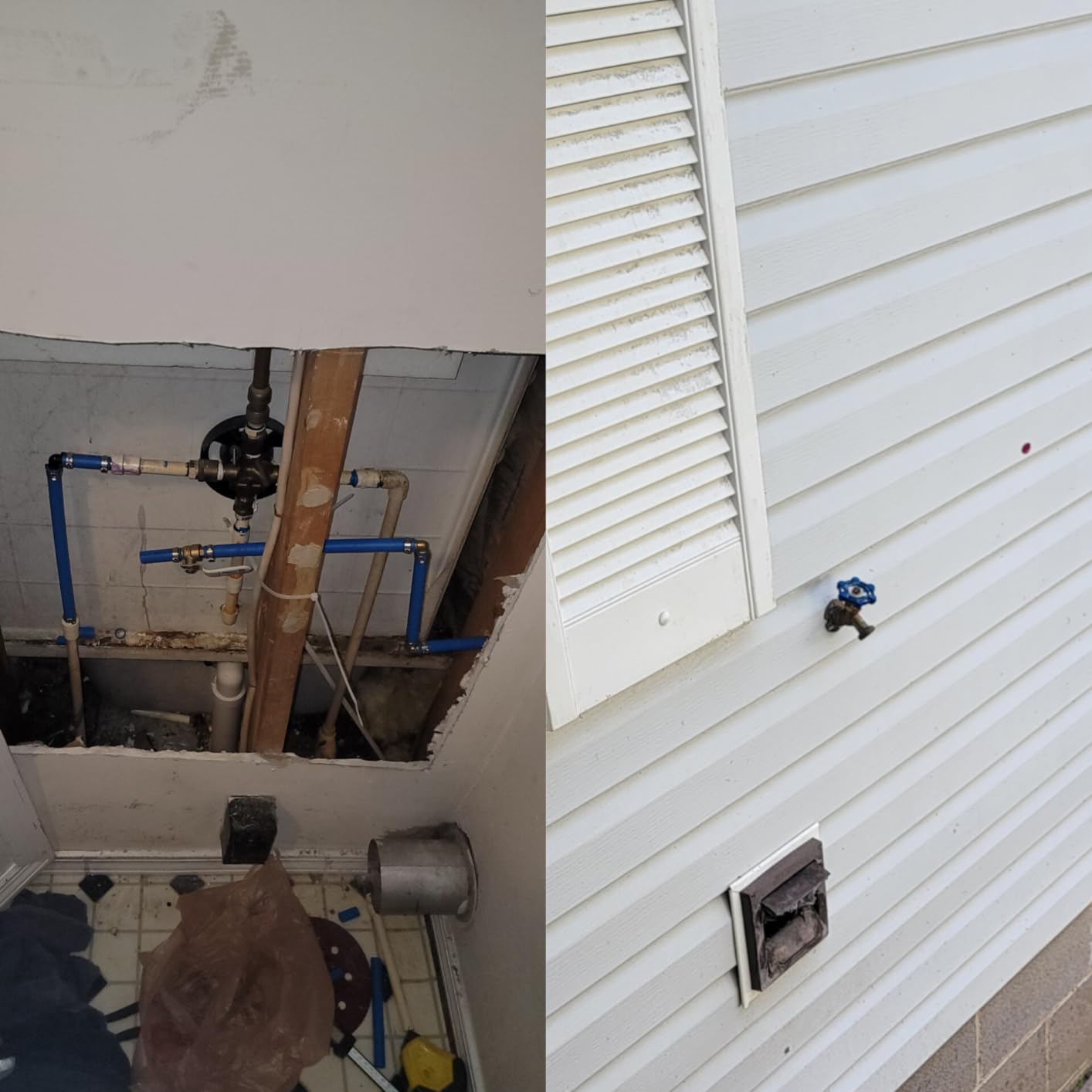 iCRIMP Ratchet PEX Cinch Tool with Removing function for 3/8 to 1-inch Stainless Steel Clamps with 20PCS 1/2-inch and 10PCS 3/4-inch PEX Clamps and Pipe Cutter- All in One customer photo 2