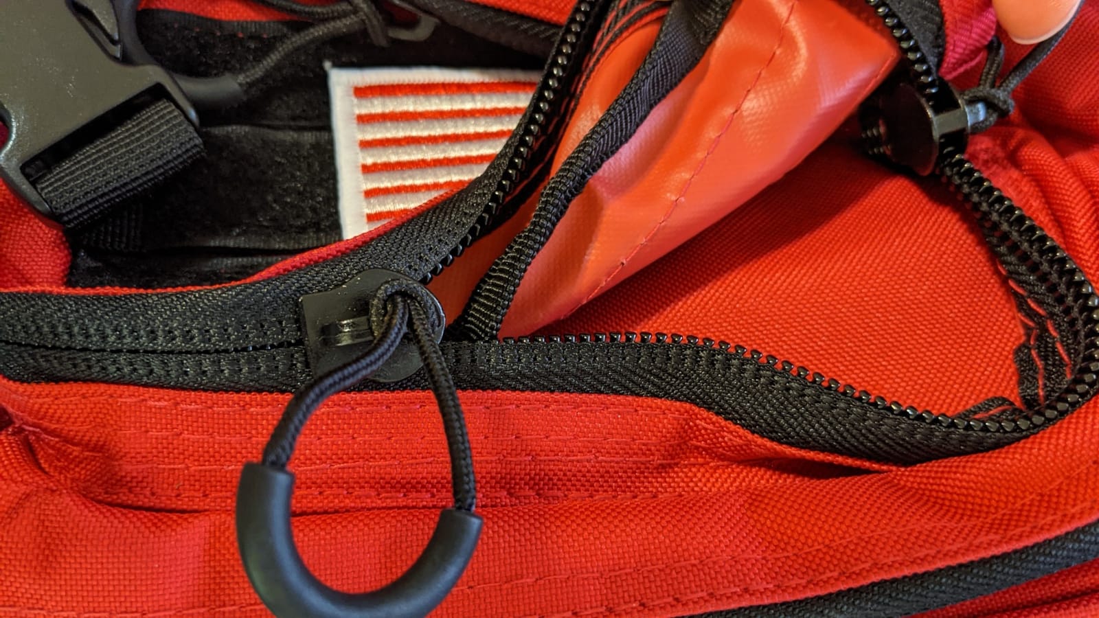 Lightning X Stocked EMS/EMT Trauma & Bleeding First Aid Responder Medical Backpack + Kit (Red) customer photo 2
