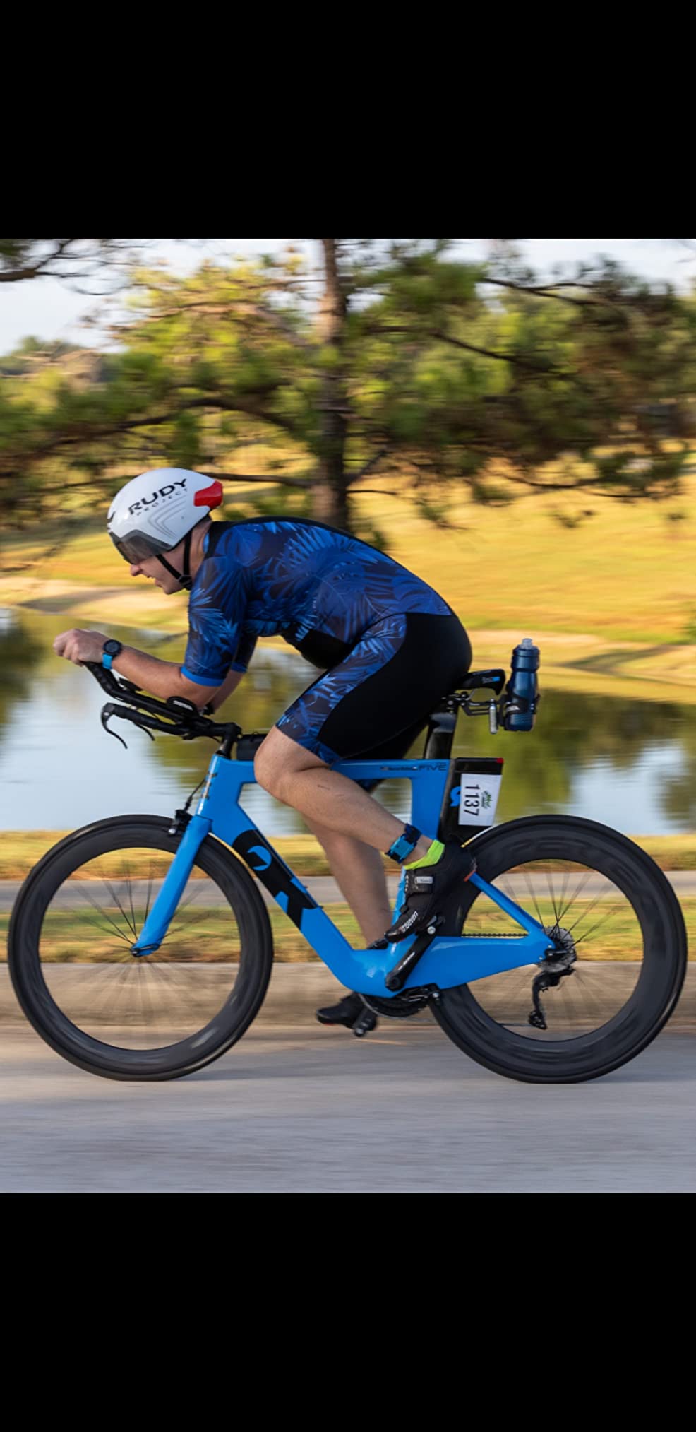 Superteam Carbon Clincher Wheelset 60/88mm 700c Transparent Decal customer photo 1