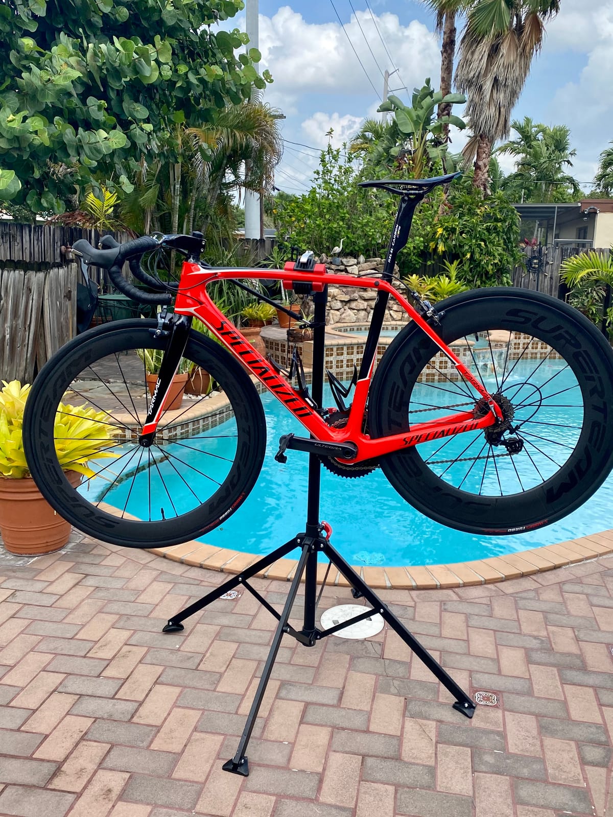 Superteam Carbon Clincher Wheelset 60/88mm 700c Transparent Decal customer photo 2
