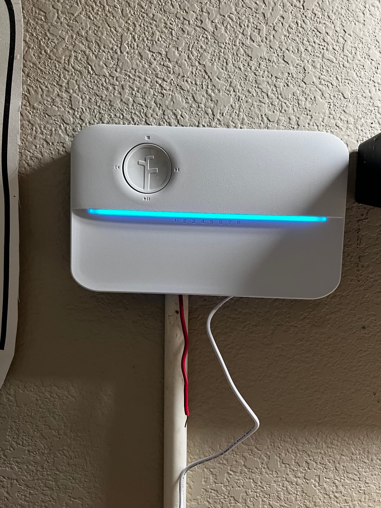 Rachio 3: 8 Zone Smart Sprinkler Controller (Simple Automated Scheduling + Local Weather Intelligence. Save Water w/ Rain, Freeze & Wind Skip), App Enabled, Works w/ Alexa, Fast & Easy Install customer photo 1