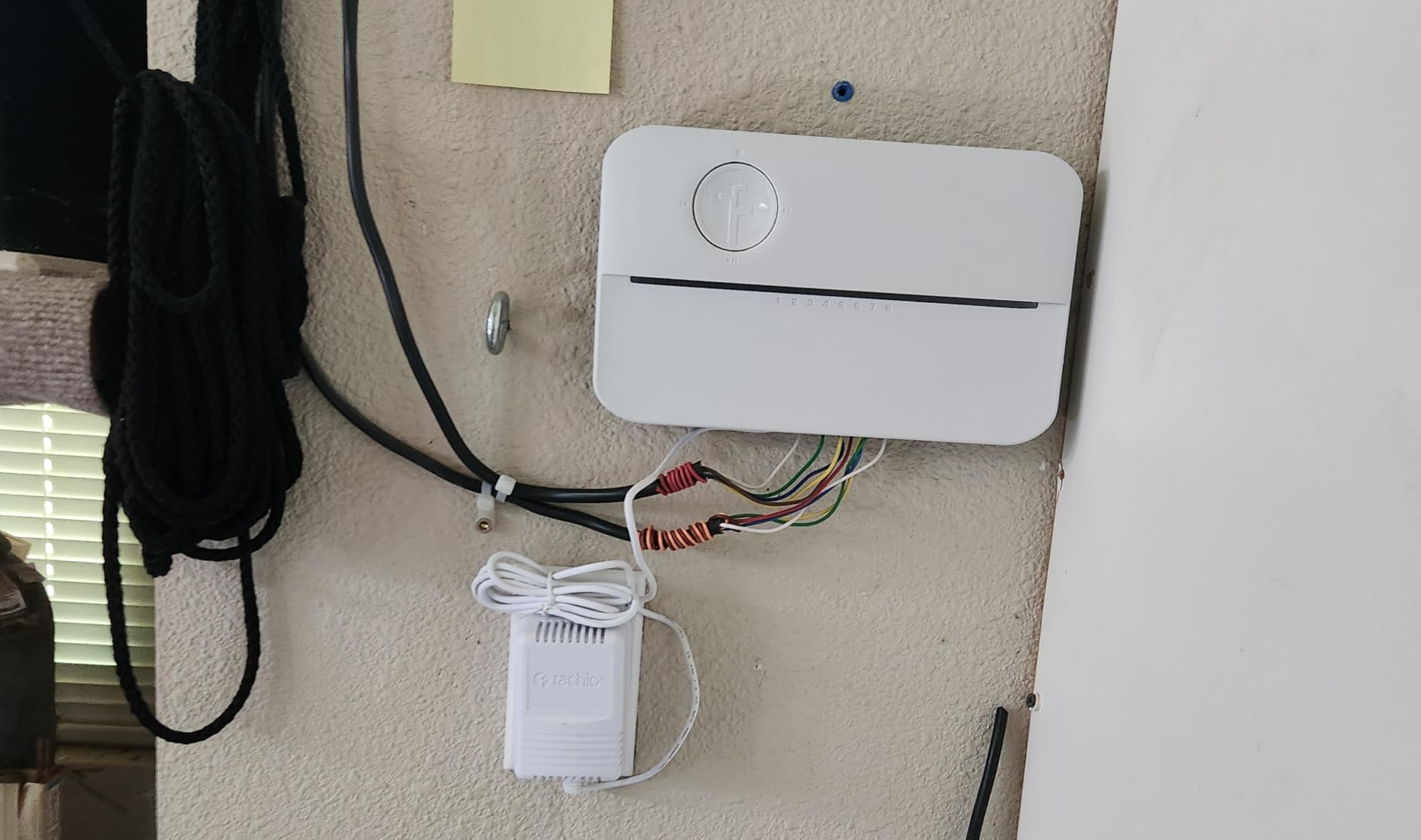 Rachio 3: 8 Zone Smart Sprinkler Controller (Simple Automated Scheduling + Local Weather Intelligence. Save Water w/ Rain, Freeze & Wind Skip), App Enabled, Works w/ Alexa, Fast & Easy Install customer photo 2