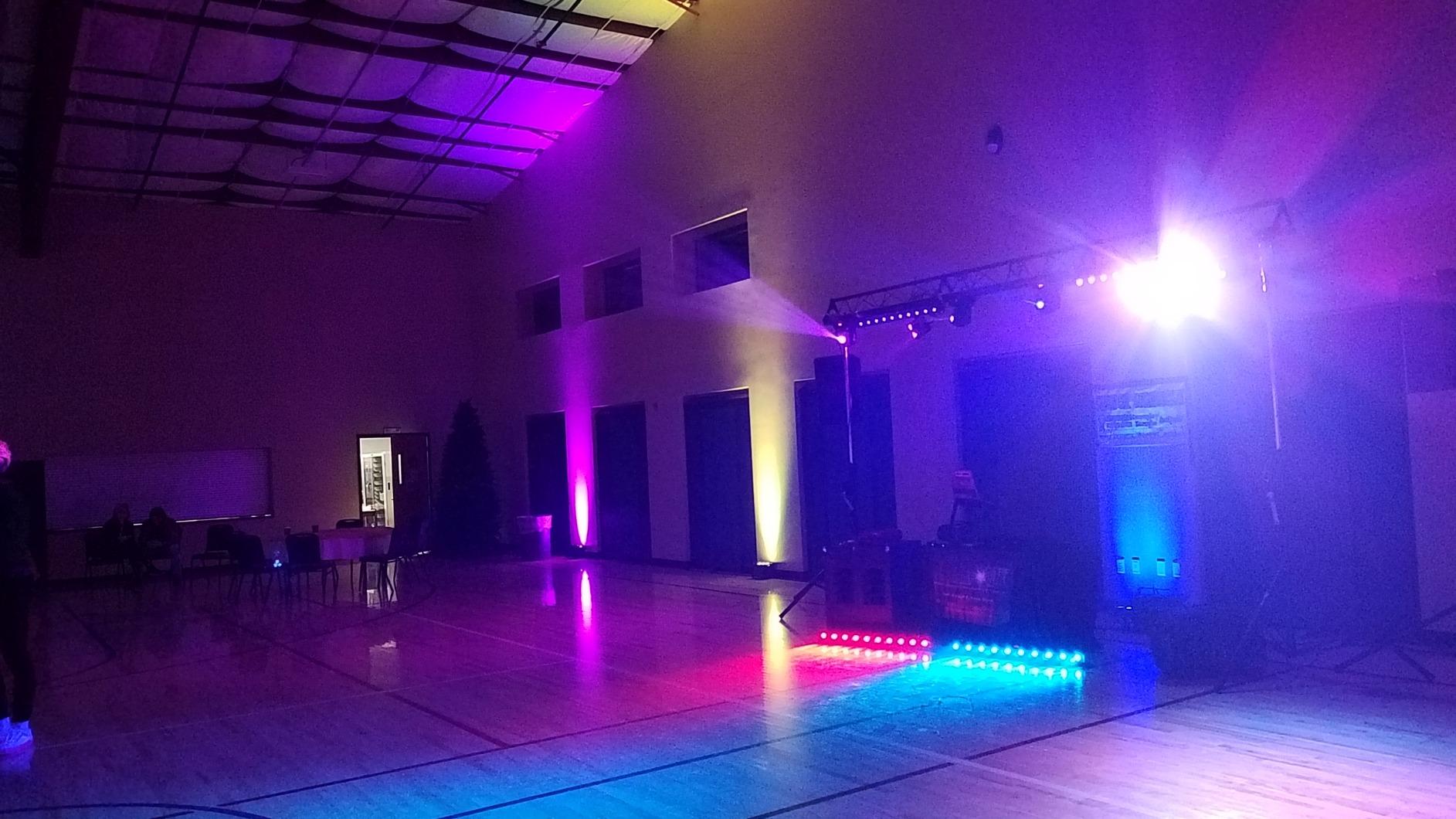 60W DJ Lights Moving Head Lights DMX512 Stage Lights | 8 Gobos & 8 Colors, 11 CH, 540 Pan & 270 Tilt, Sound Activated, Compact DJ Lighting for Weddings, Parties, and Stage Events customer photo 1