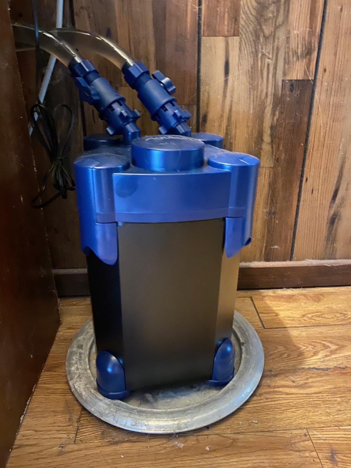 Aqueon QuietFlow Canister Aquarium Filter, 55-100 Gallons (ECOM) customer photo 1