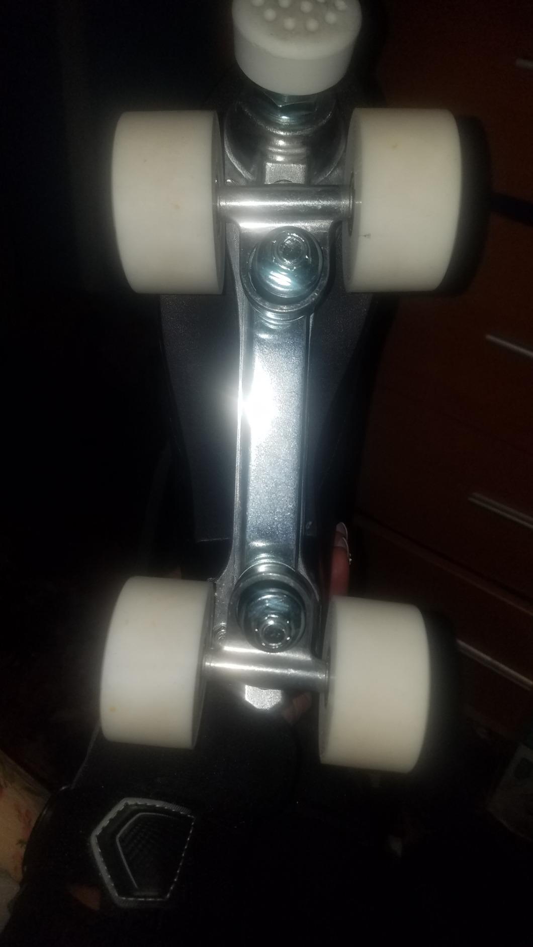 Roller Derby Cruze XR | Rush Hightop Men's Roller Skates | Rink Skates | Indoor Outdoor Skates | Quad Skates customer photo 1