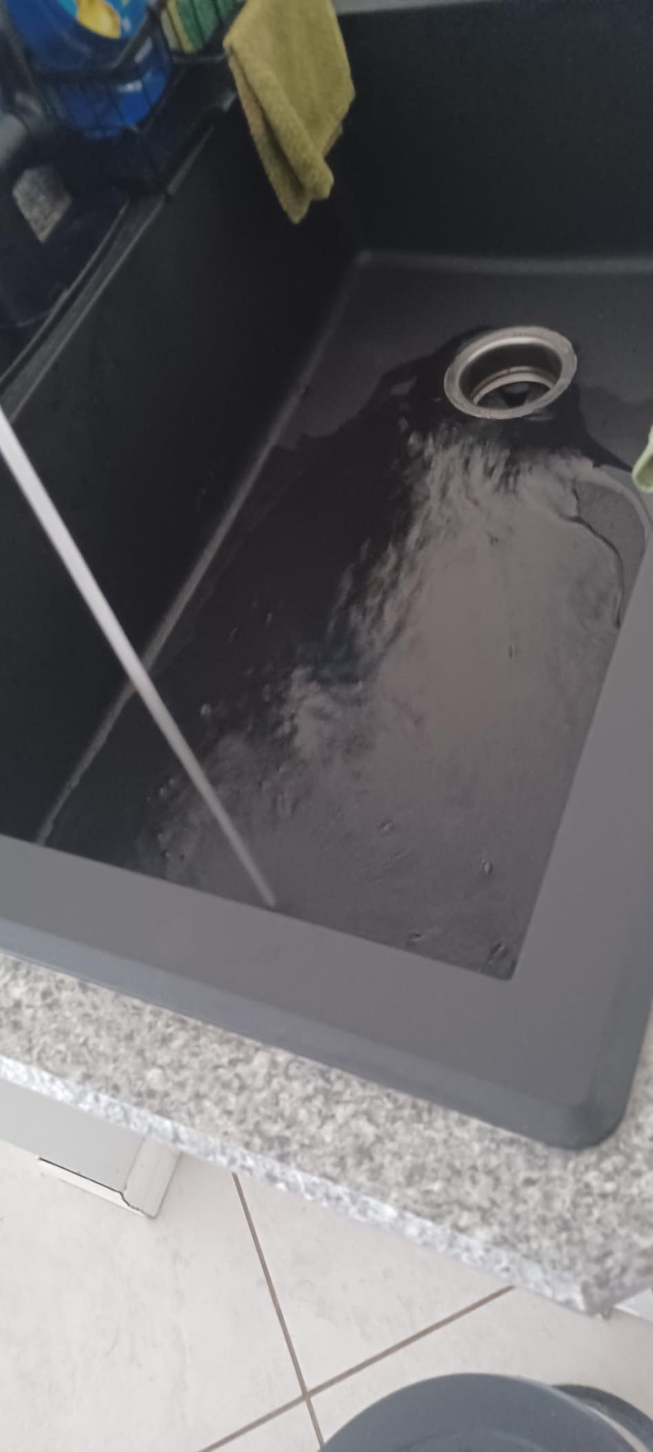 Ruvati 33 x 22 inch epiGranite Drop-in Topmount Granite Composite Quartz Single Bowl Kitchen Sink - Caribbean Sand - RVG1033CS customer photo 1