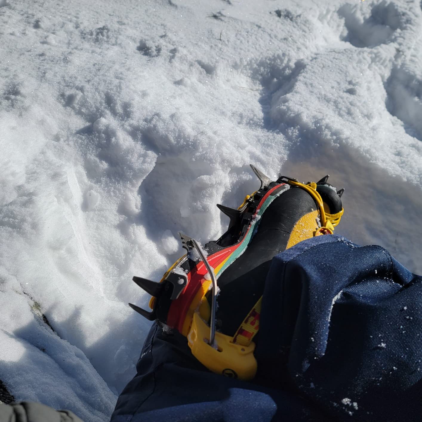 Mens Nepal EVO GTX Mountaineering Boots customer photo 2