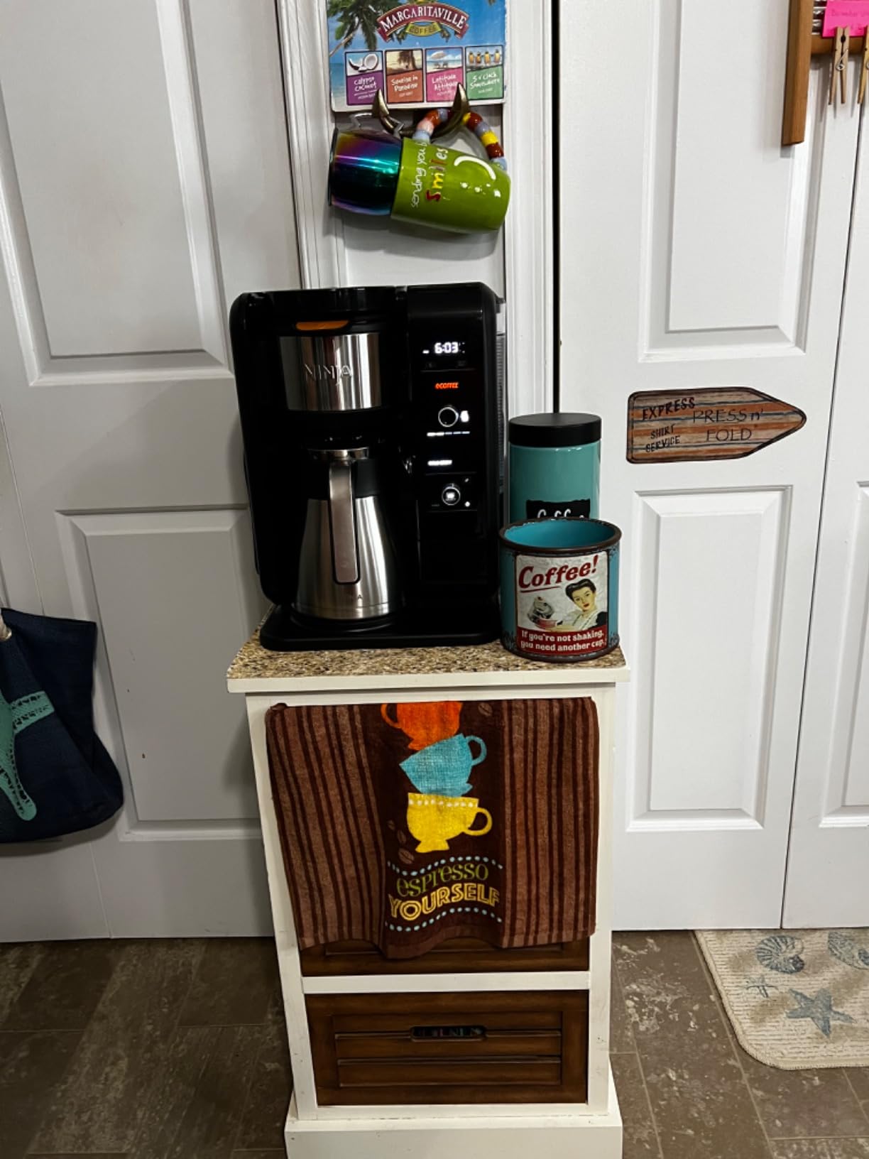 Shark Ninja CP307 Hot and Cold Brewed System W/Thermal Carafe Coffee Maker, Black customer photo 1