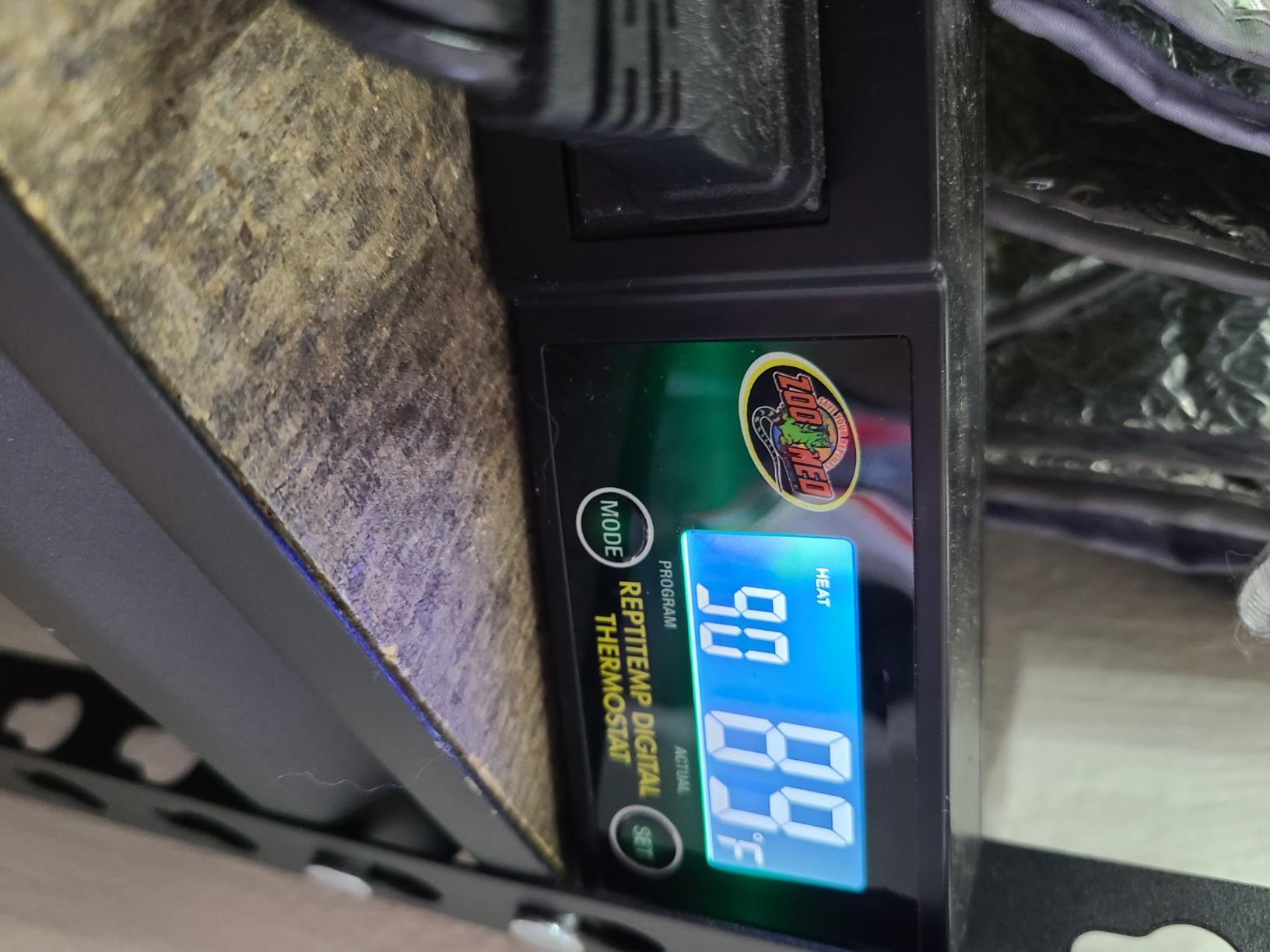Zoo Med ReptiTemp Digital Thermostat customer photo 1