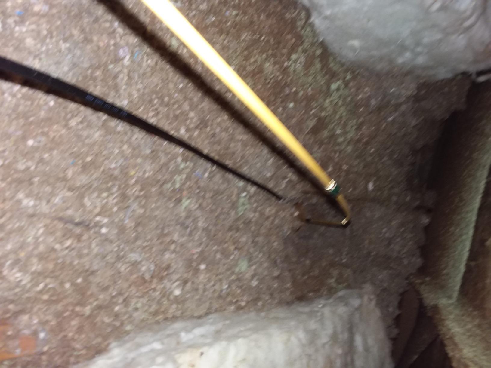 11FT Fiberglass Wire Running Kit, Cable Running Rods with 5 Attachments customer photo 1