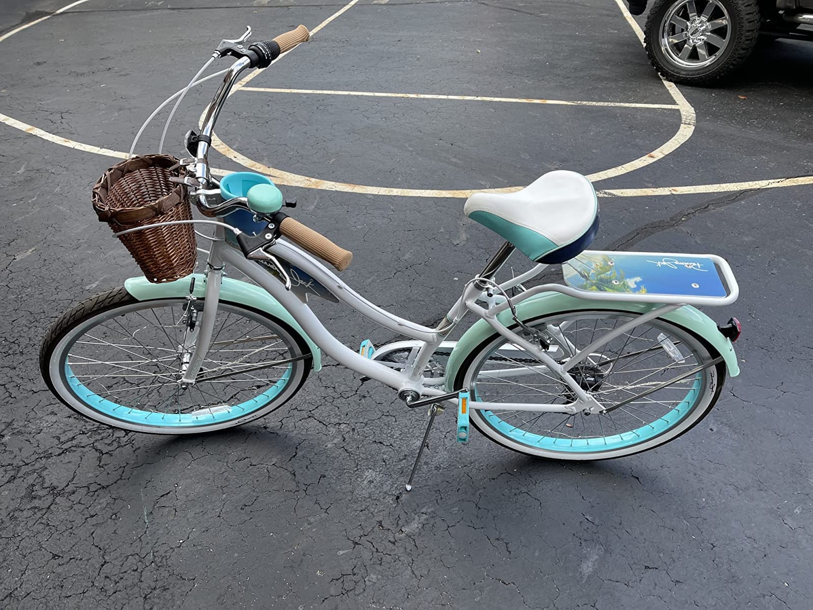 Huffy 76578 Women's Beach Cruiser Bike customer photo 2