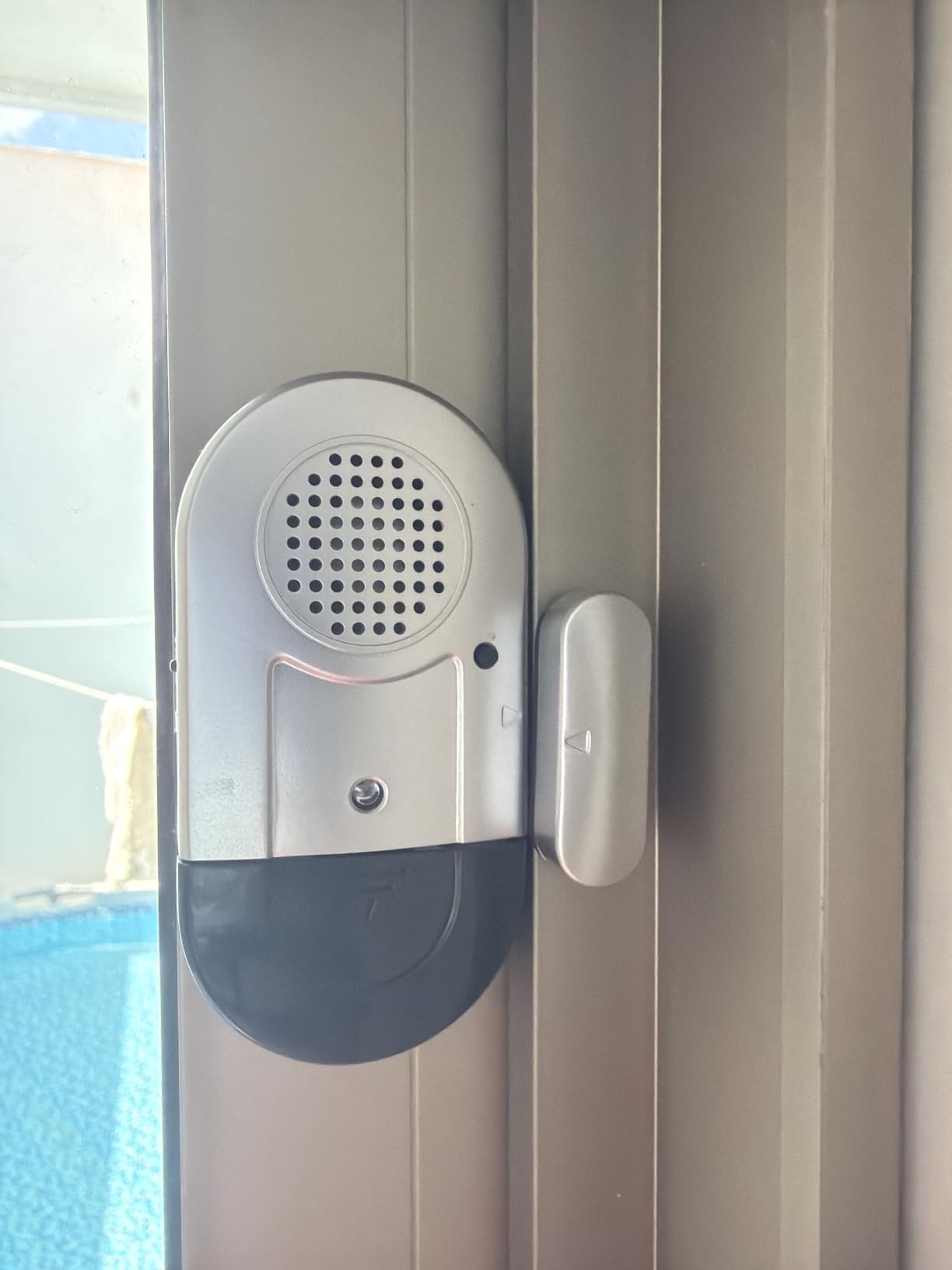 Door Window Alarm Sensors, 5 Pack, 125dB, Volume Control | 125dB wireless sensors alert when doors or windows open, with adjustable volume, easy installation and long battery life customer photo 2