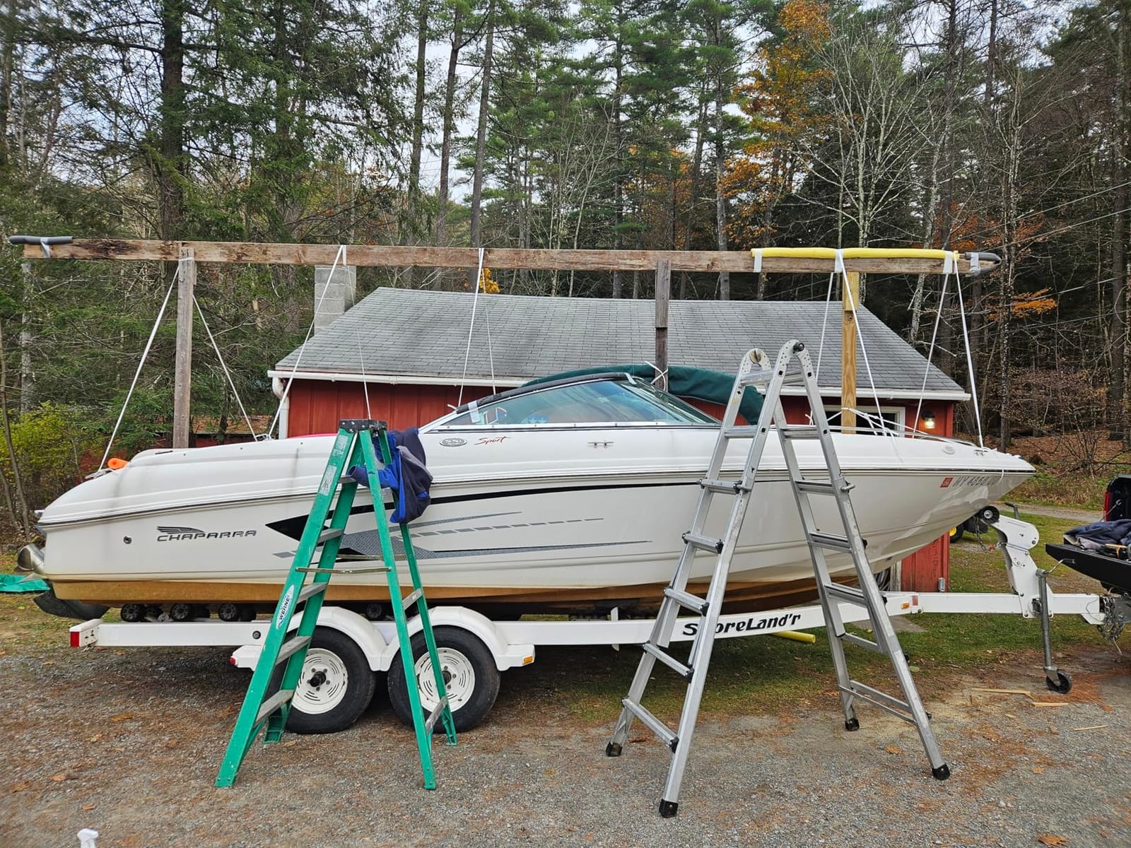 Heavy Duty Poly Tarp - 30' x 50' - 10 Mil Thick Waterproof, UV Blocking Protective Cover - Reversible Silver and Black - Laminated Coating - Grommets - by Xpose Safety customer photo 2