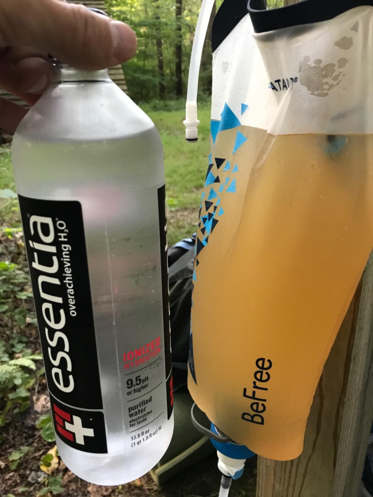 Katadyn BeFree Gravity Water Filter 3L customer photo 2
