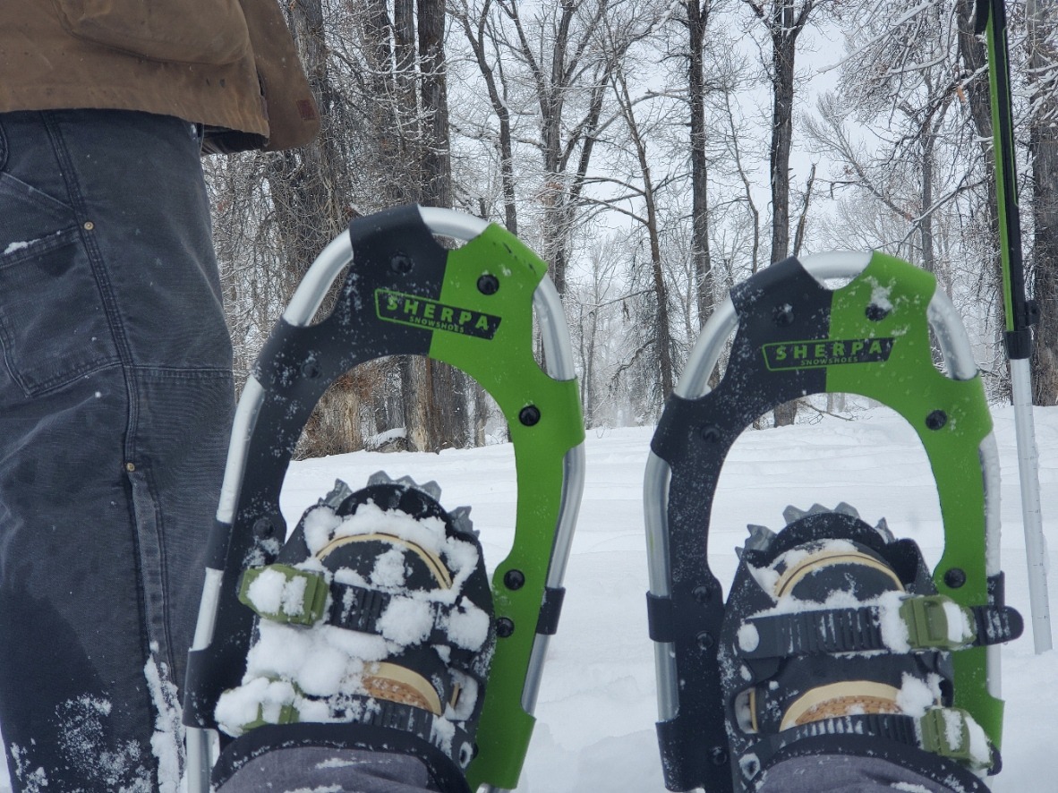 Yukon Charlie's Sherpa Snowshoe customer photo 3