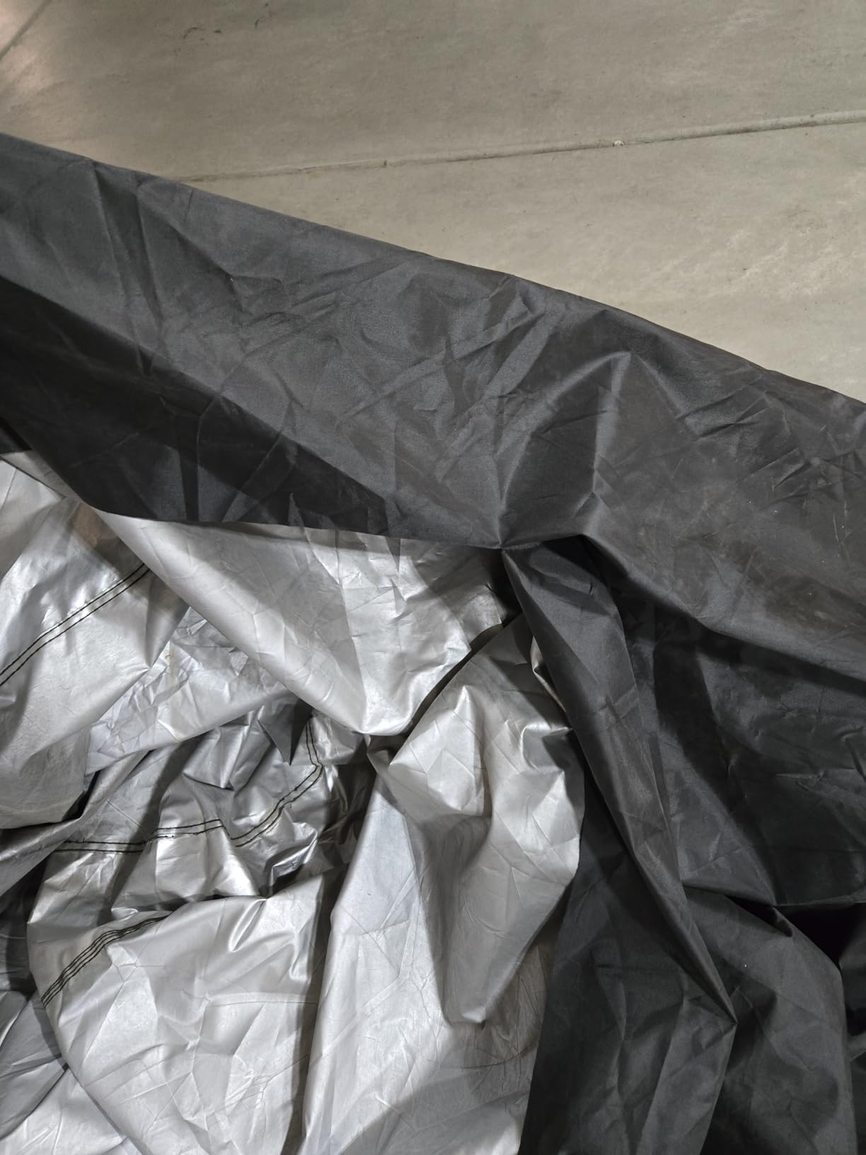 KEMIMOTO UTV Cover 2 Seater Heavy Duty Medium Size with Reflective Strip | Compatible with Polaris RZR General, Can-Am Maverick, Talon, Teryx, Zforce, Viking, YXZ SXS Cover 2-3 Seater Sturdy in Wind customer photo 2