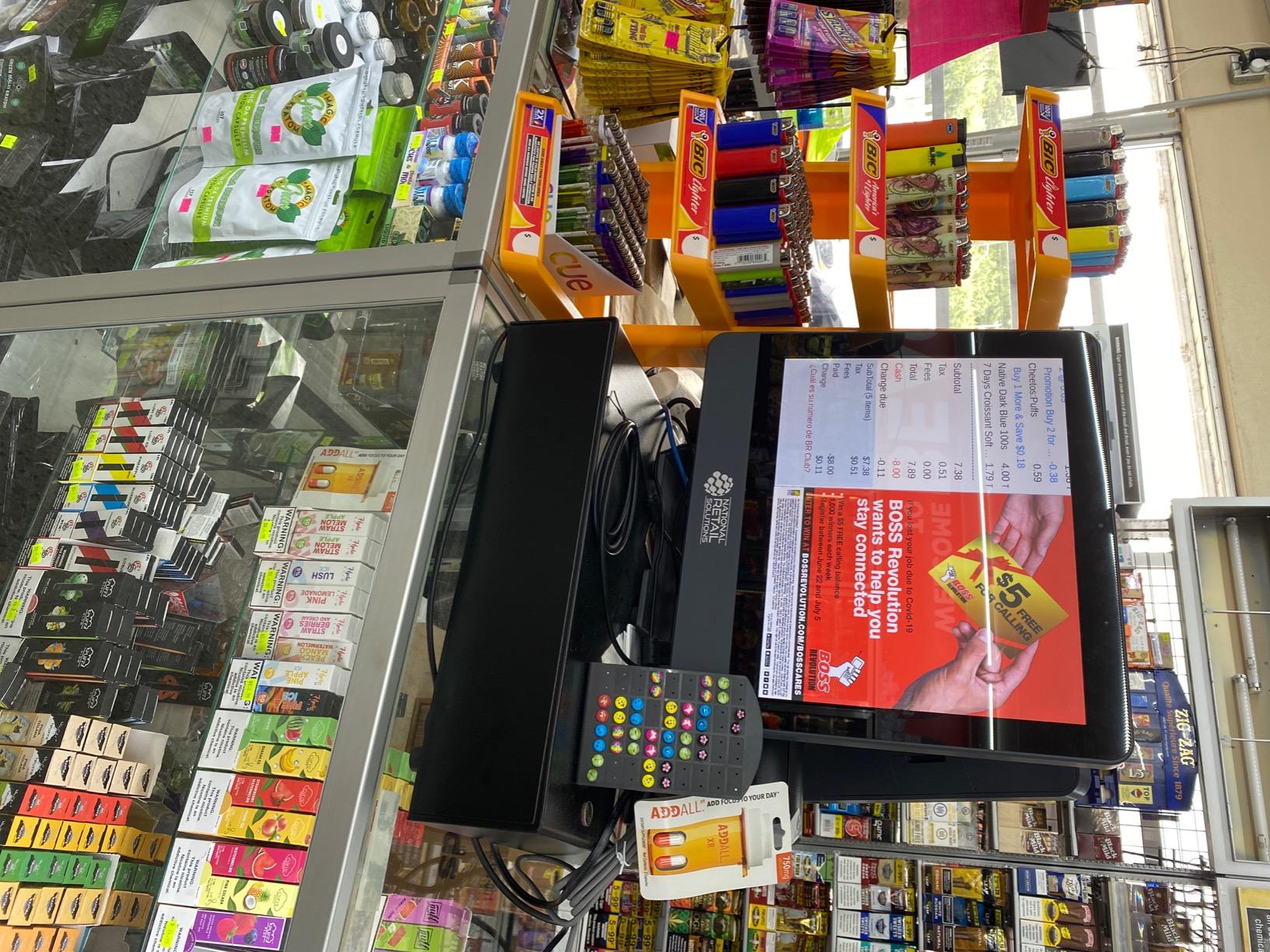 NRS POS System for Small Businesses, Store Cash Register for Retail (USA ONLY) with Touch Screen Dual Monitor, Printer, Scanner, Cash Drawer, and Software customer photo 1
