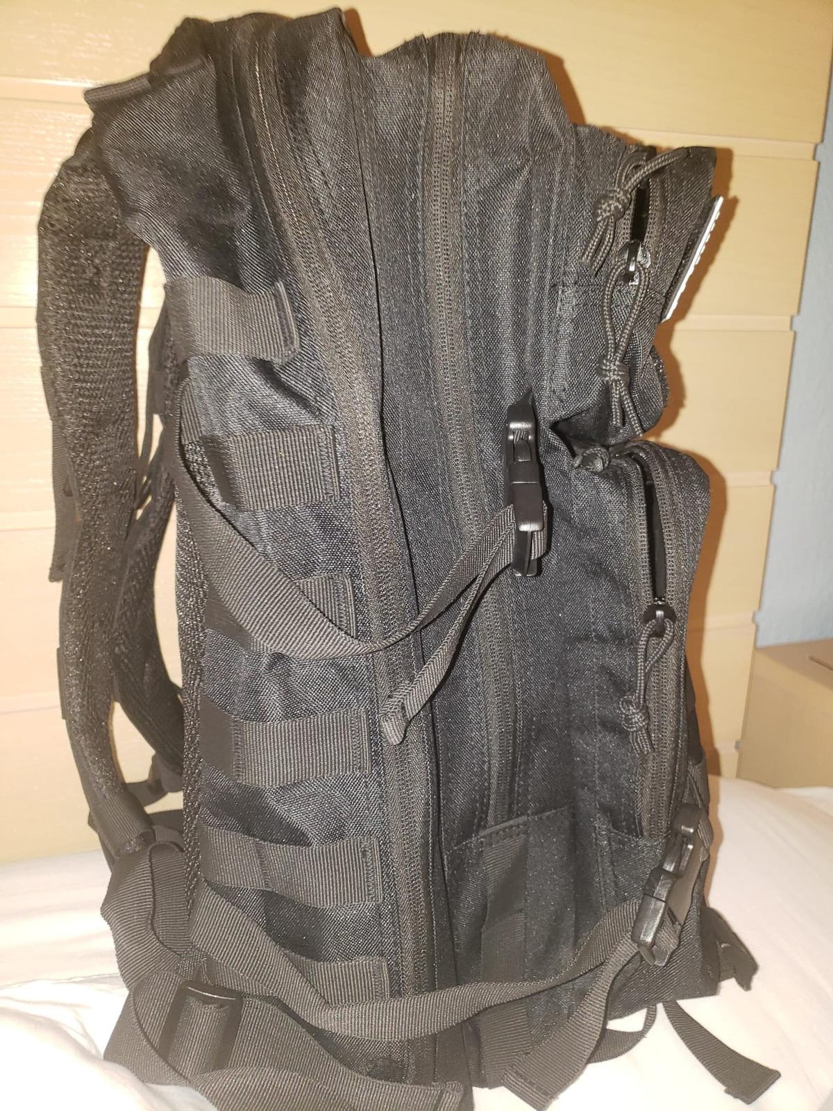 G4Free 45L Military Tactical Backpack, High Density Durable, Bug Out Bag | 1000D Polyester Fabric, 3 Day Assault Survival Molle Pack customer photo 1