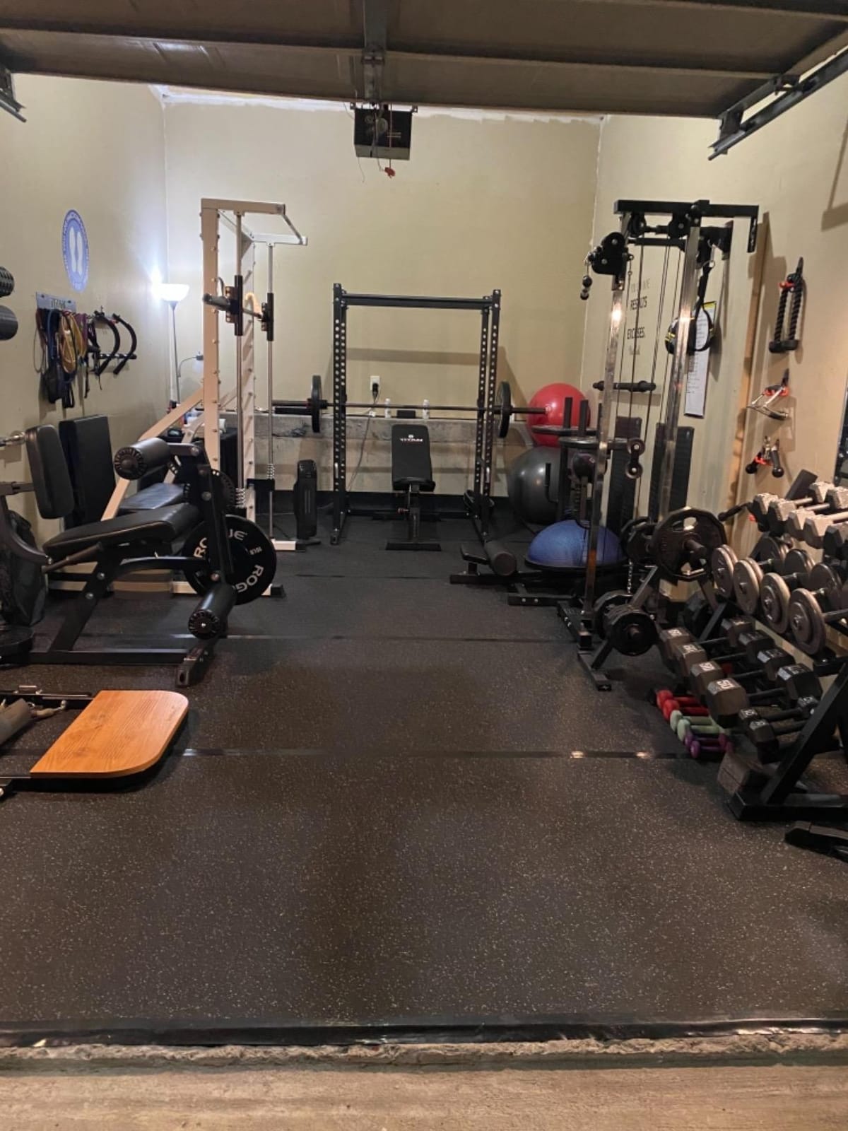 IncStores IncStores Tough Mats - Heavy Duty Rubber Gym Floor Mat customer photo 2