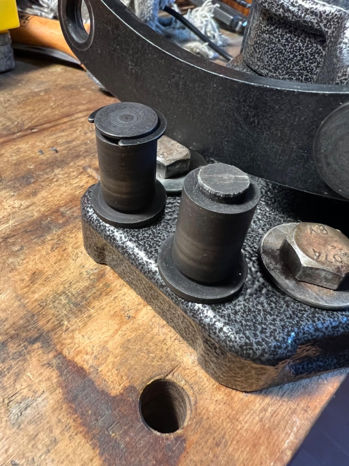 Frankford Arsenal M-Press Coaxial Reloading Press and Die Blocks customer photo 1