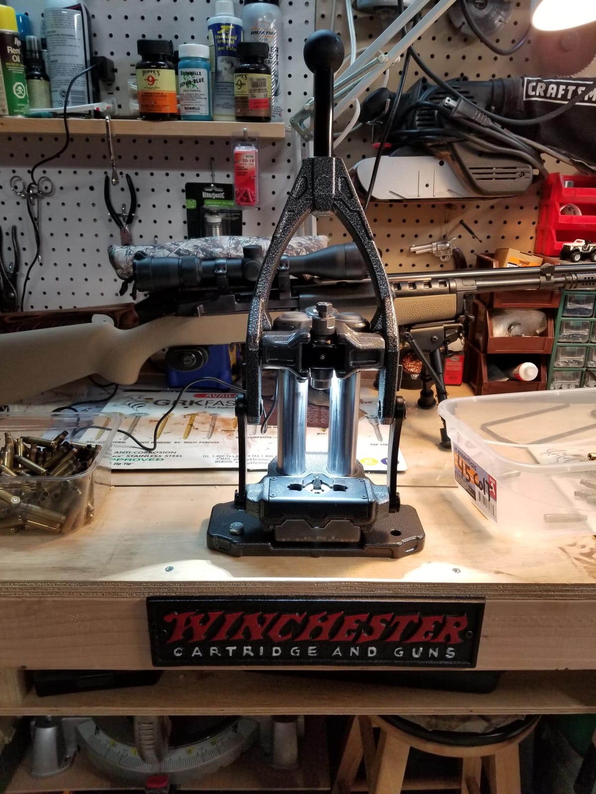 Frankford Arsenal M-Press Coaxial Reloading Press and Die Blocks customer photo 2